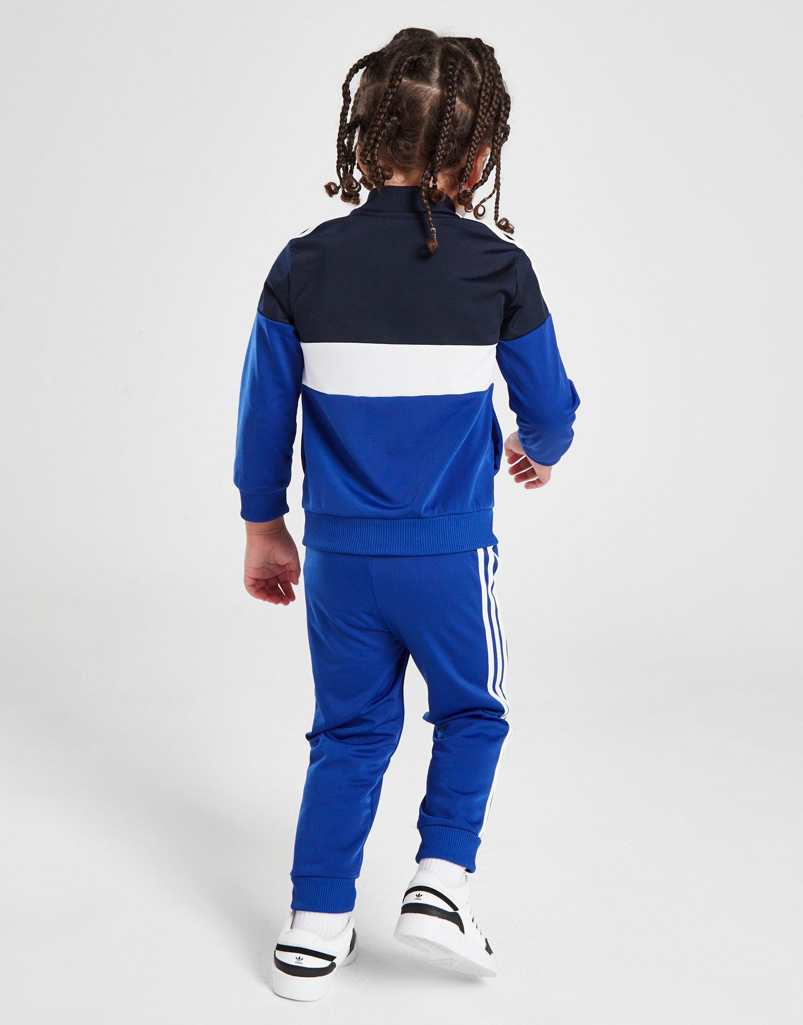 adidas 3-Stripes Poly Tracksuit Infant