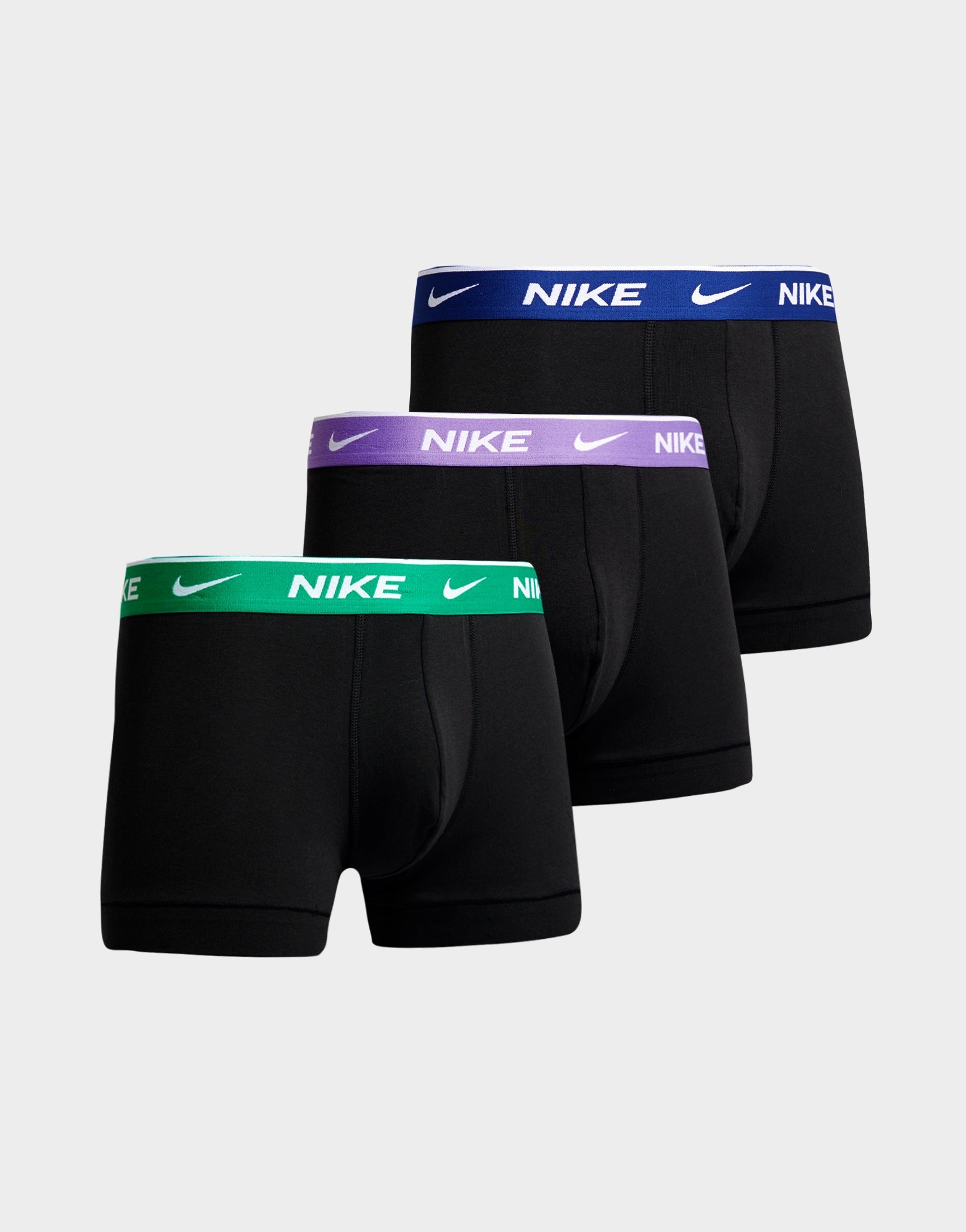 Polo Evento Será Nike pack de 3 calzoncillos en Negro | JD Sports España