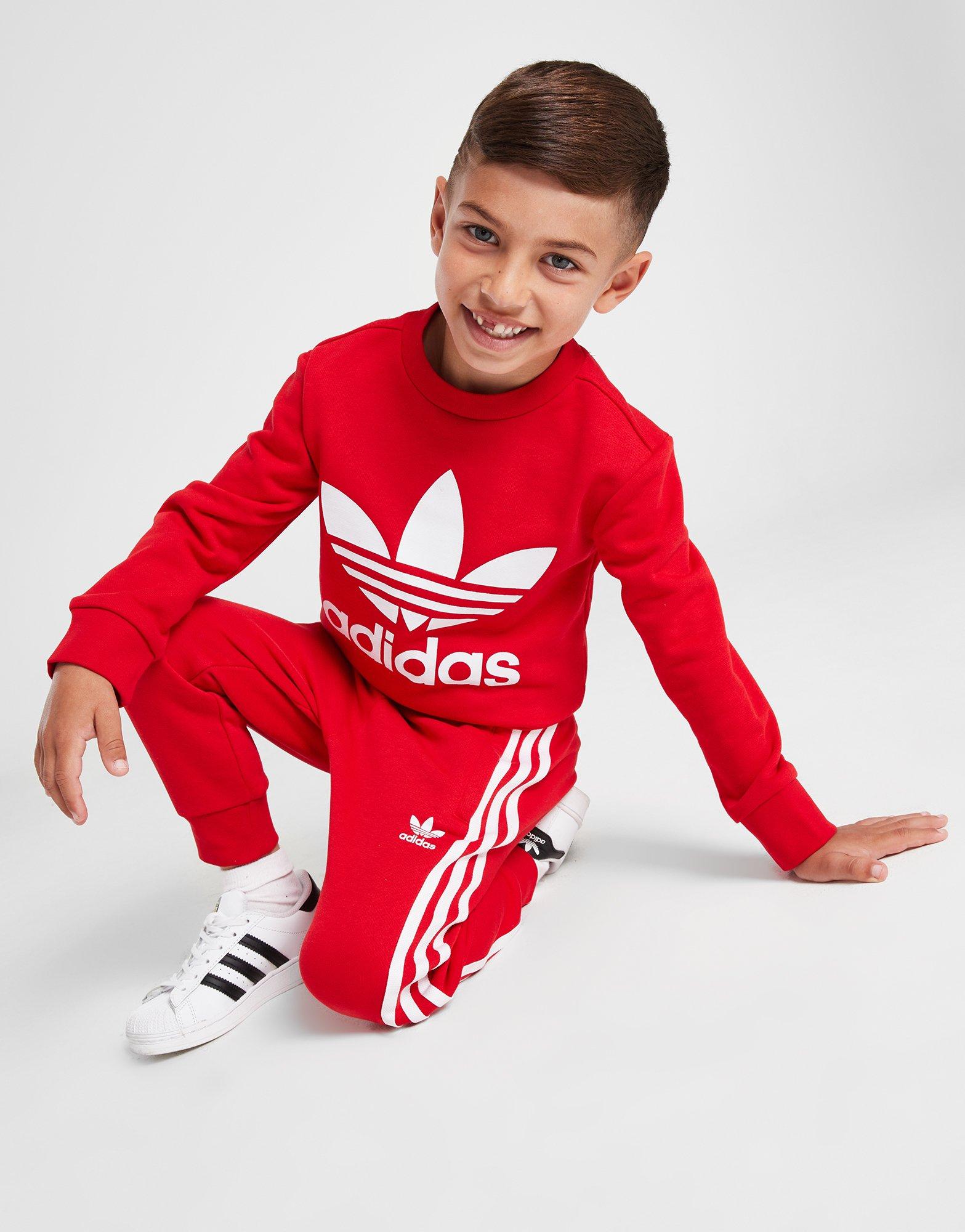 Childrens store adidas tracksuit