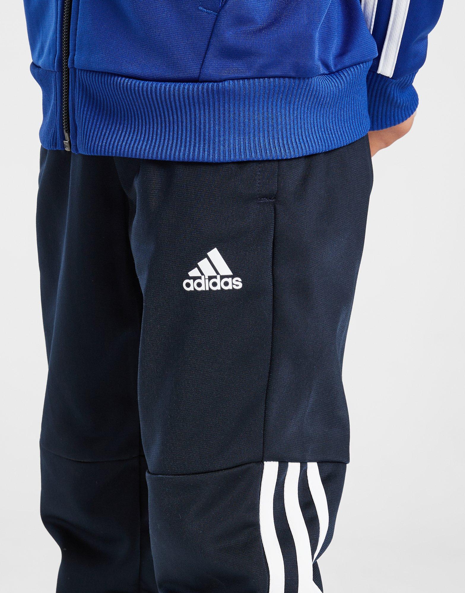 adidas 3-Stripes Poly Tracksuit Children