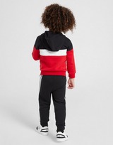 adidas Tiberio 3-Streifen Colorblock Kids Trainingsanzug