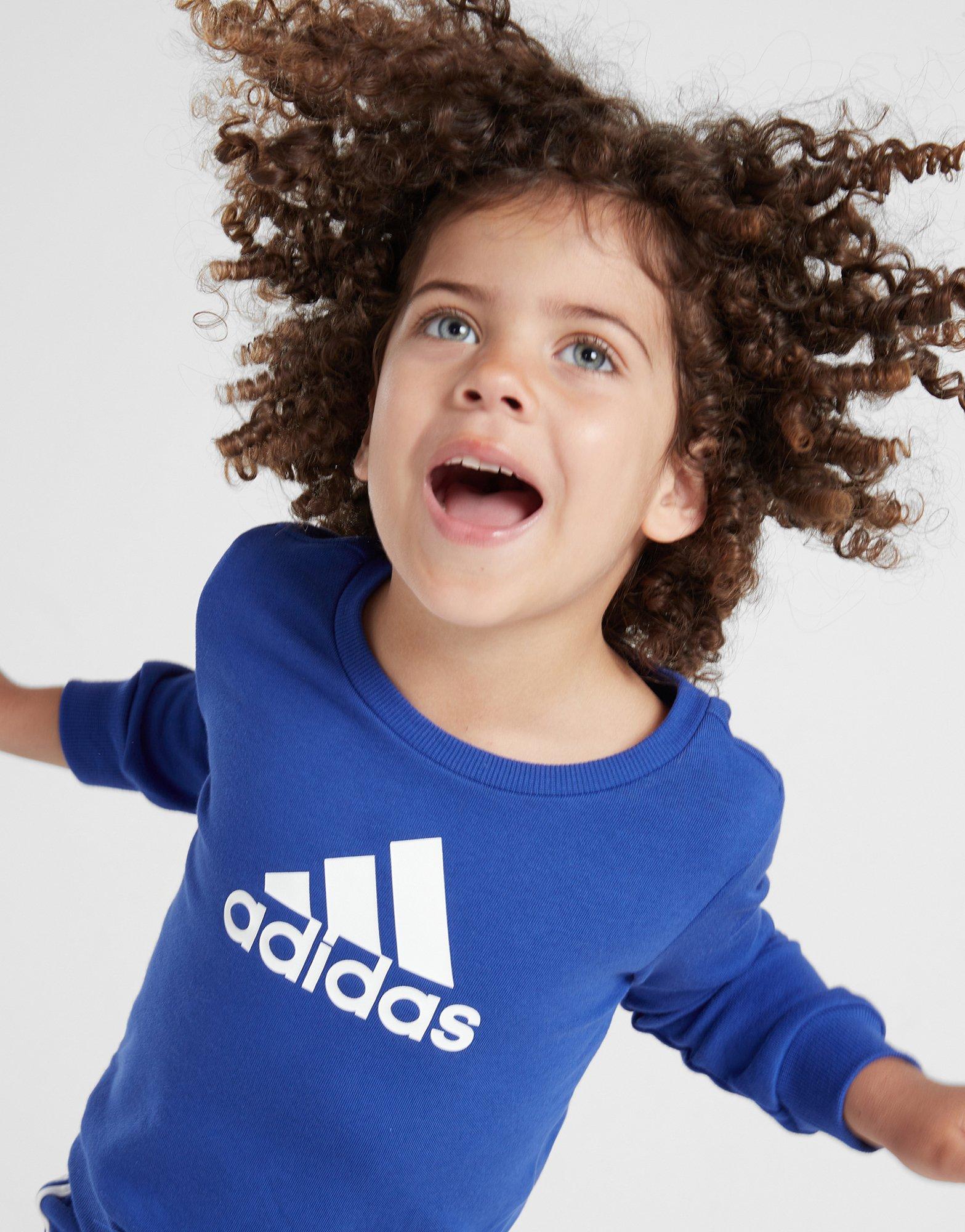 Baby blauw adidas discount pak