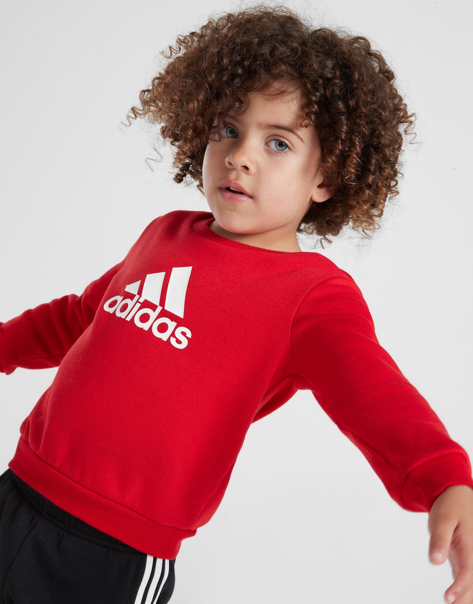 adidas Badge of Sport Crew Tracksuit Infant