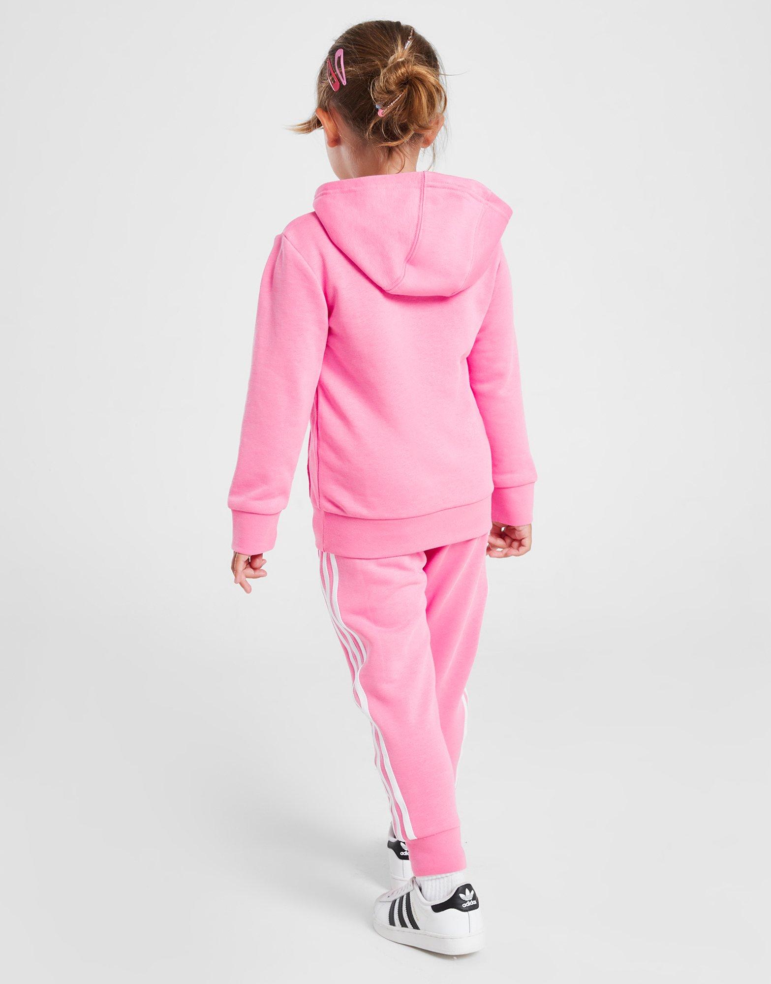 Girls 2025 hooded tracksuit