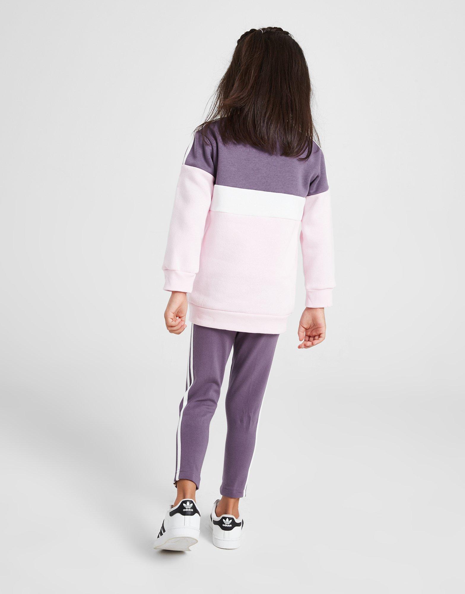 Woman Embroidered Colour Block Stripe Tracksuit #AFF, , #sponsored,  #Affiliate, #Colour, #Tracksuit, #St…