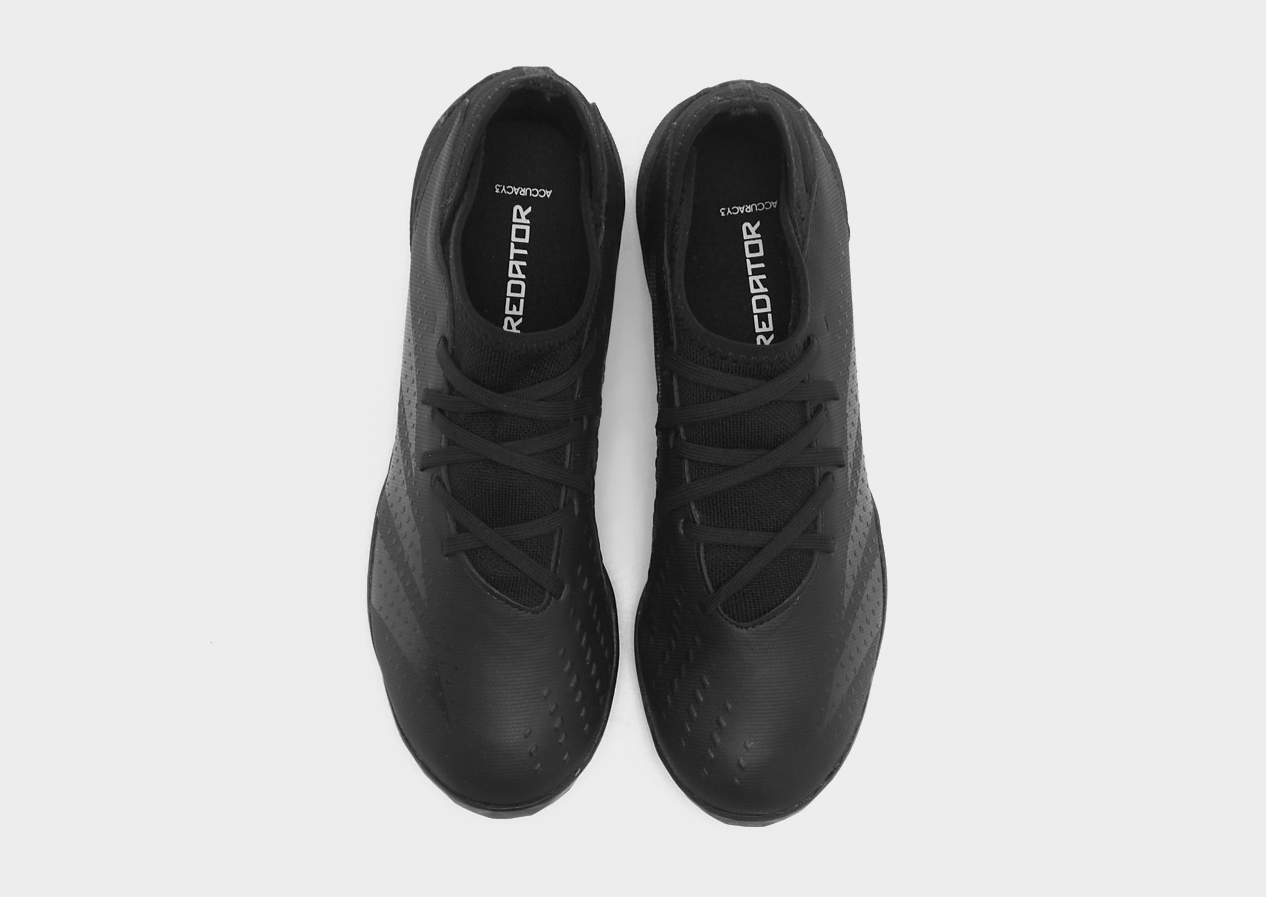 Adidas predator total on sale black