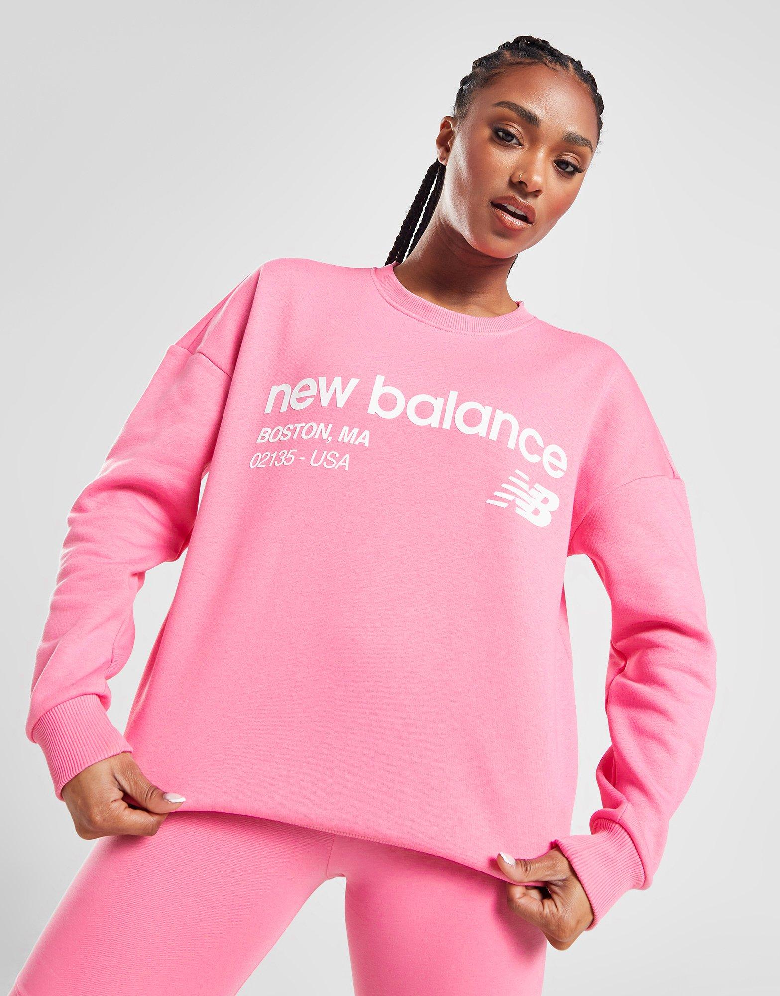 womens new balance sweatshirt