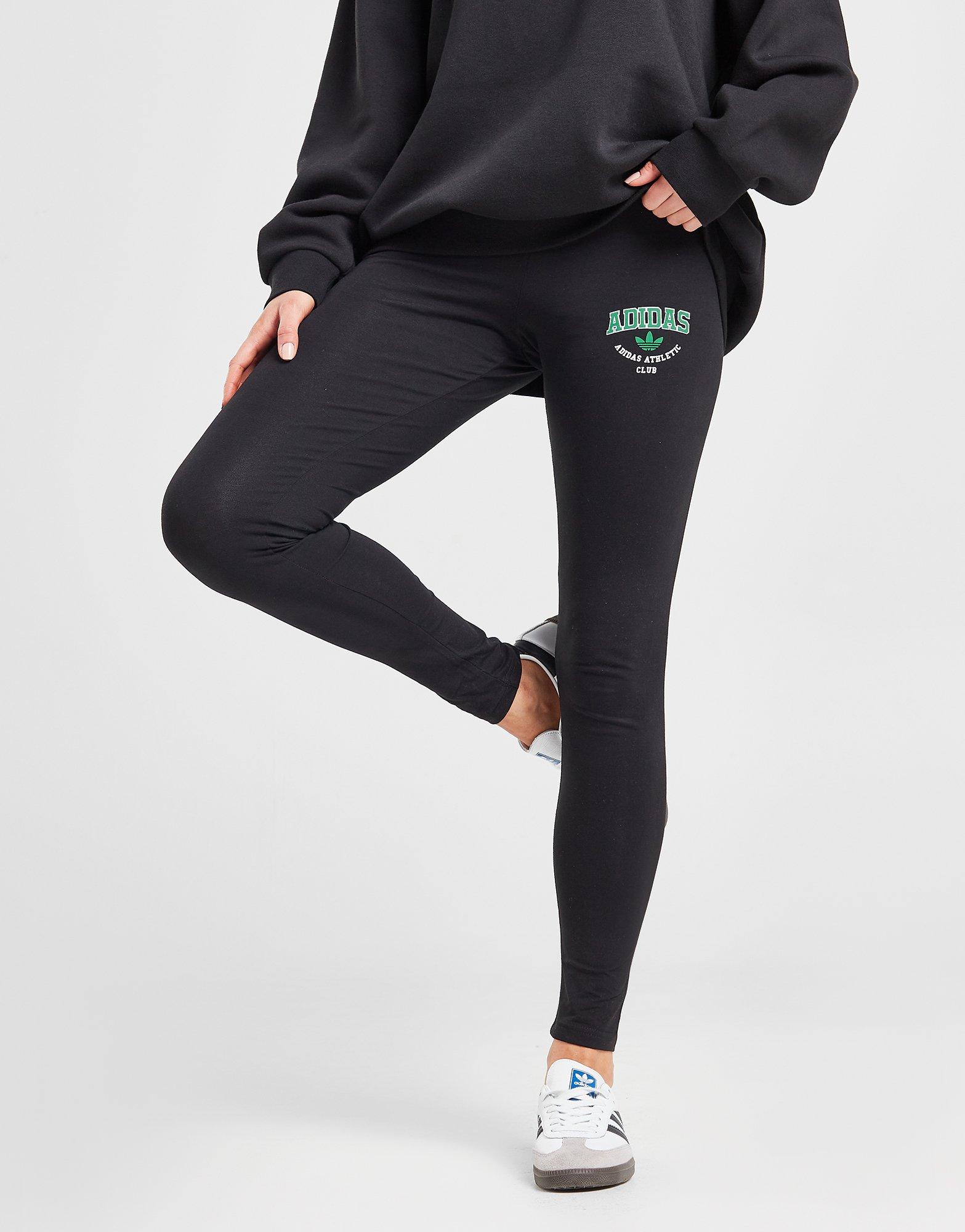 Black adidas Originals Varsity Leggings - JD Sports NZ