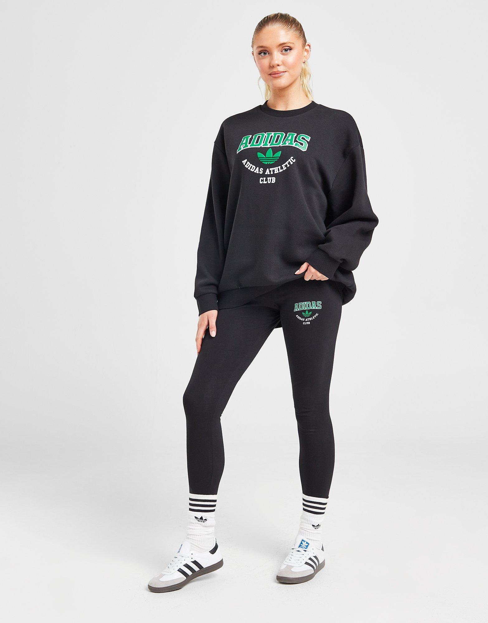 Green adidas Originals Varsity Leggings - JD Sports