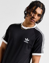Black adidas Originals 3-Stripes California T-Shirt - JD Sports Ireland