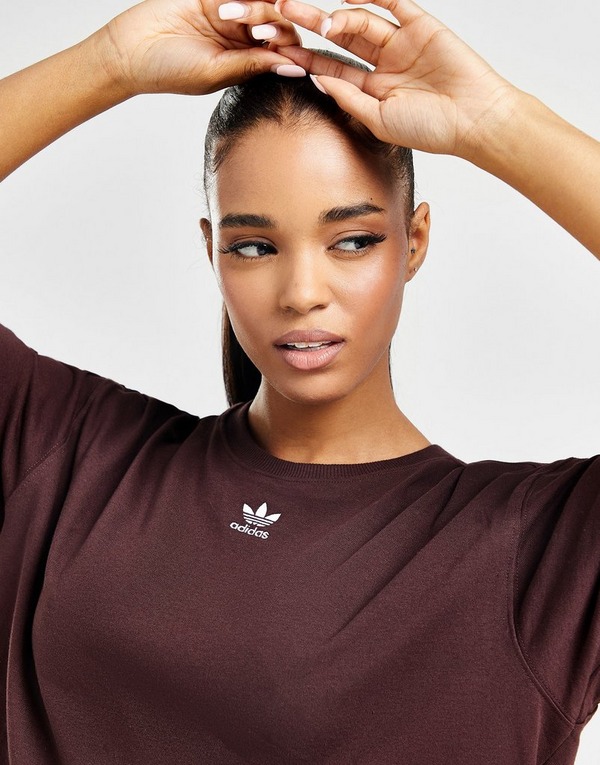 adidas Originals Trefoil Essentials T-Shirt Dame
