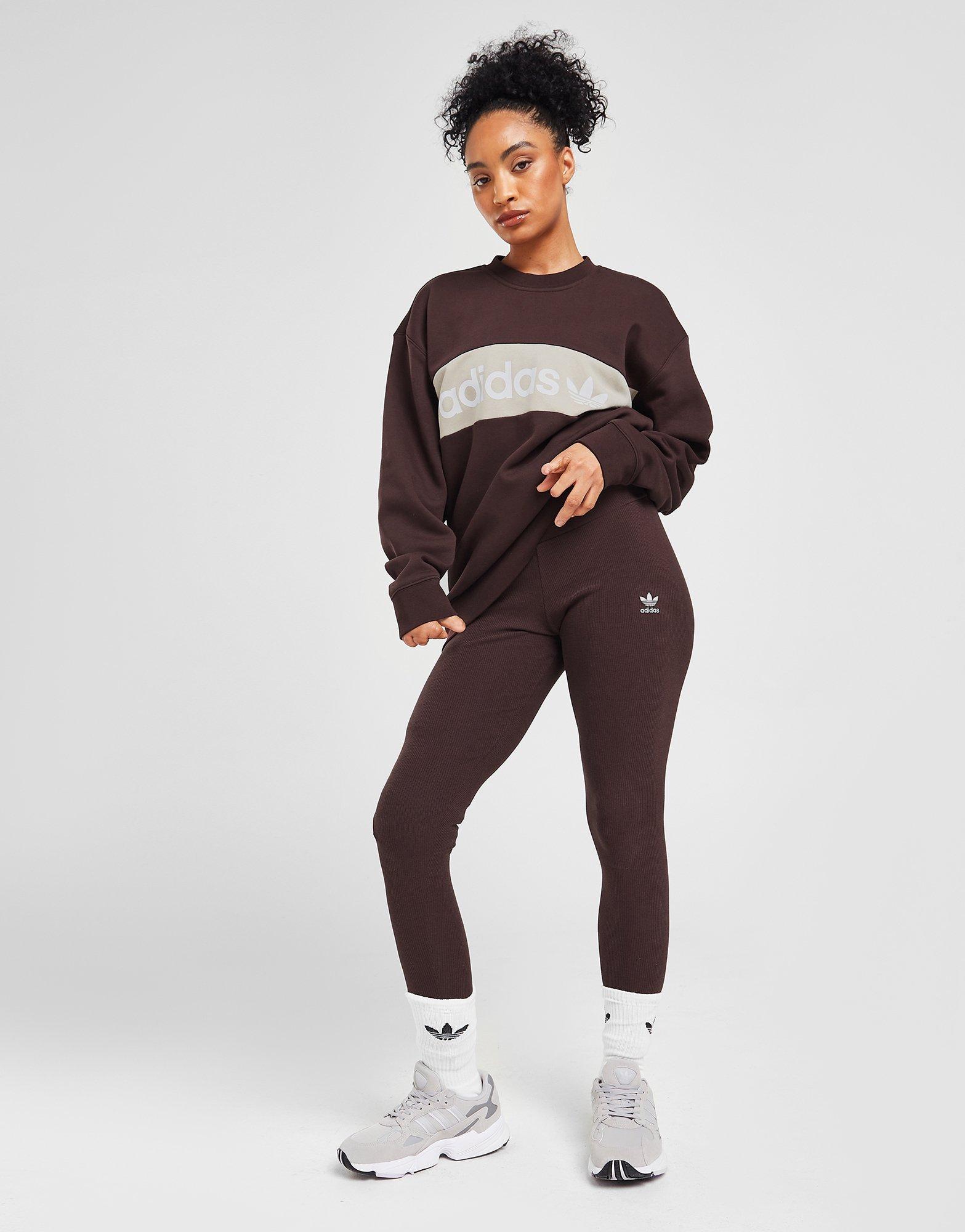 adidas Originals Leggings With Tape Detail - Leggings & Tights