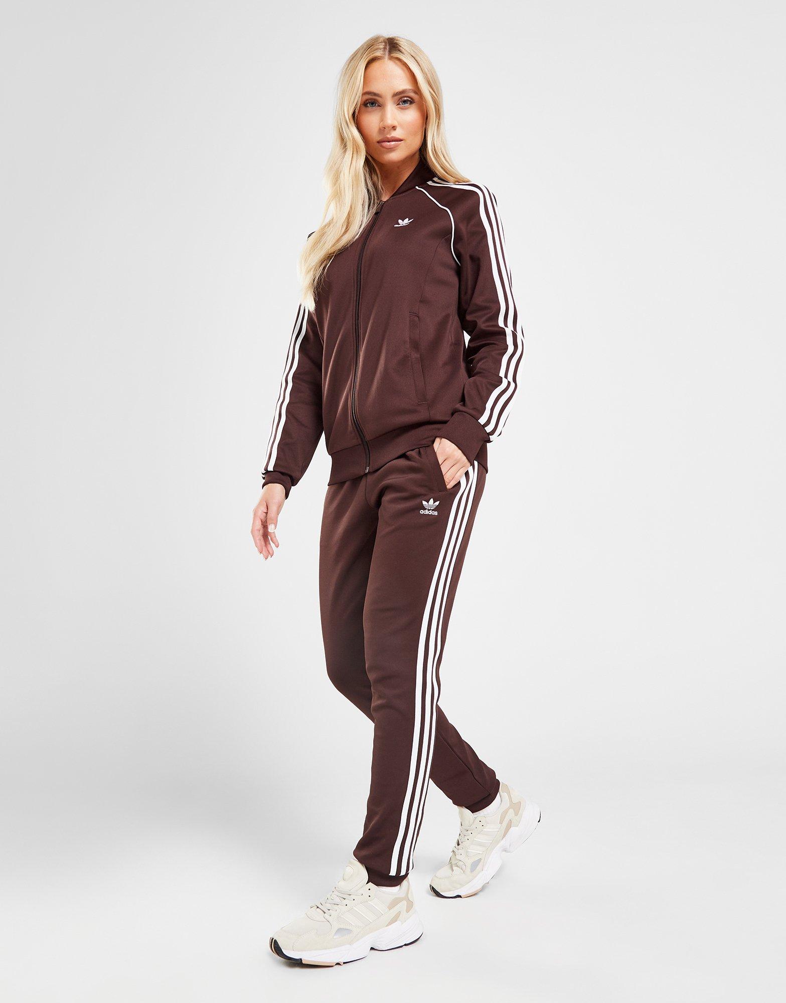 Pantaloni adidas marroni sale