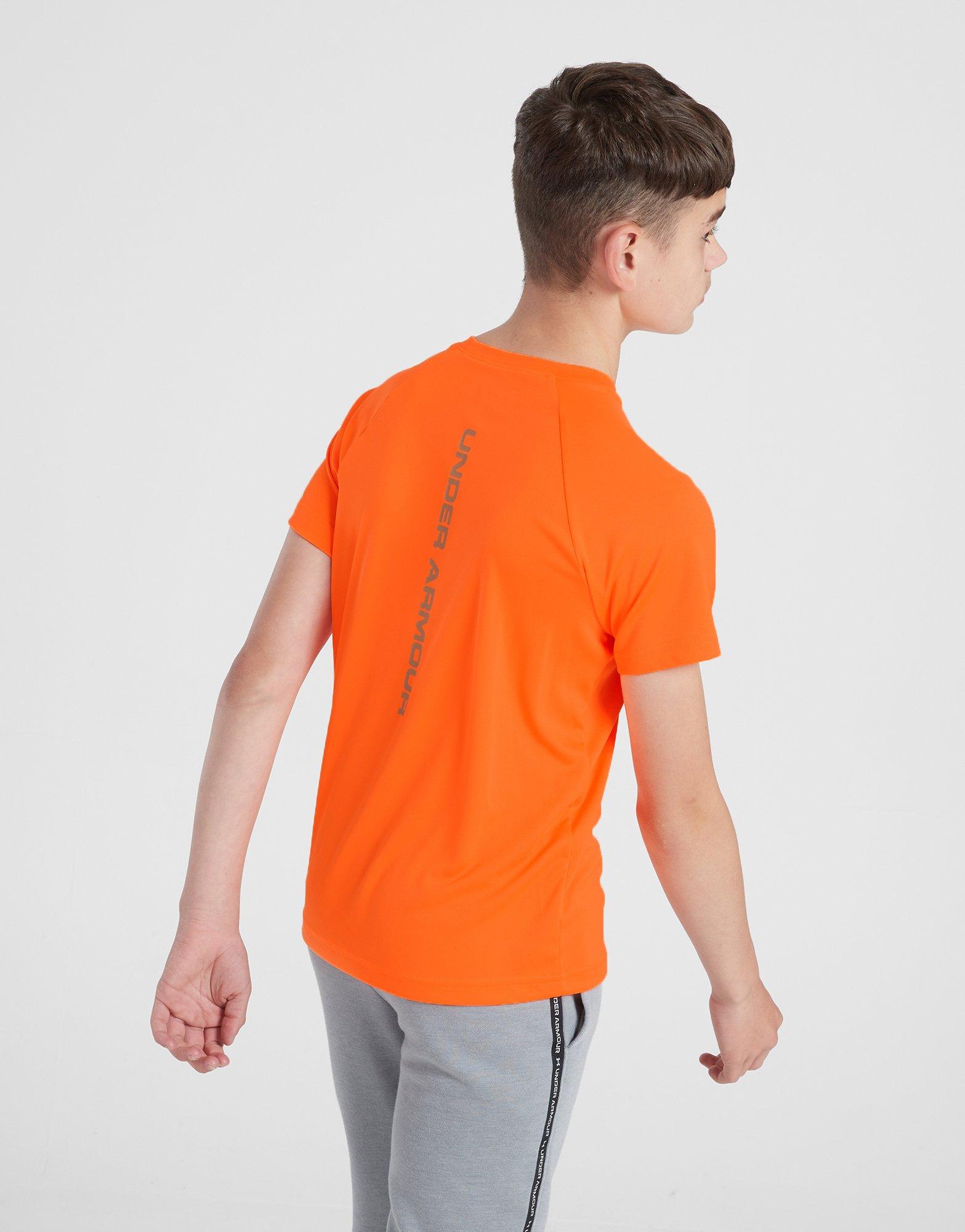 Under Armour Wordmark T Shirt Junior