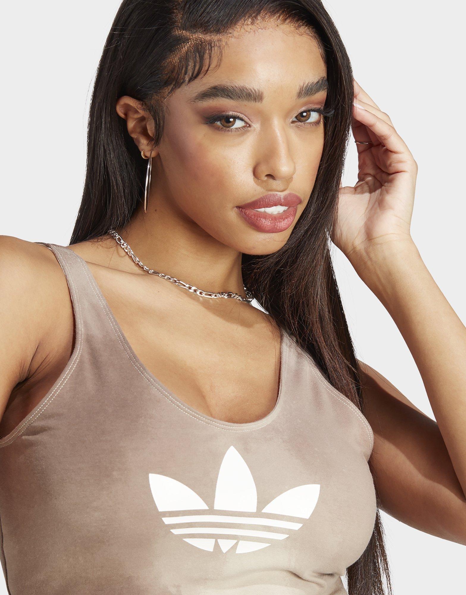 adidas Originals Trefoil Logo Bralette