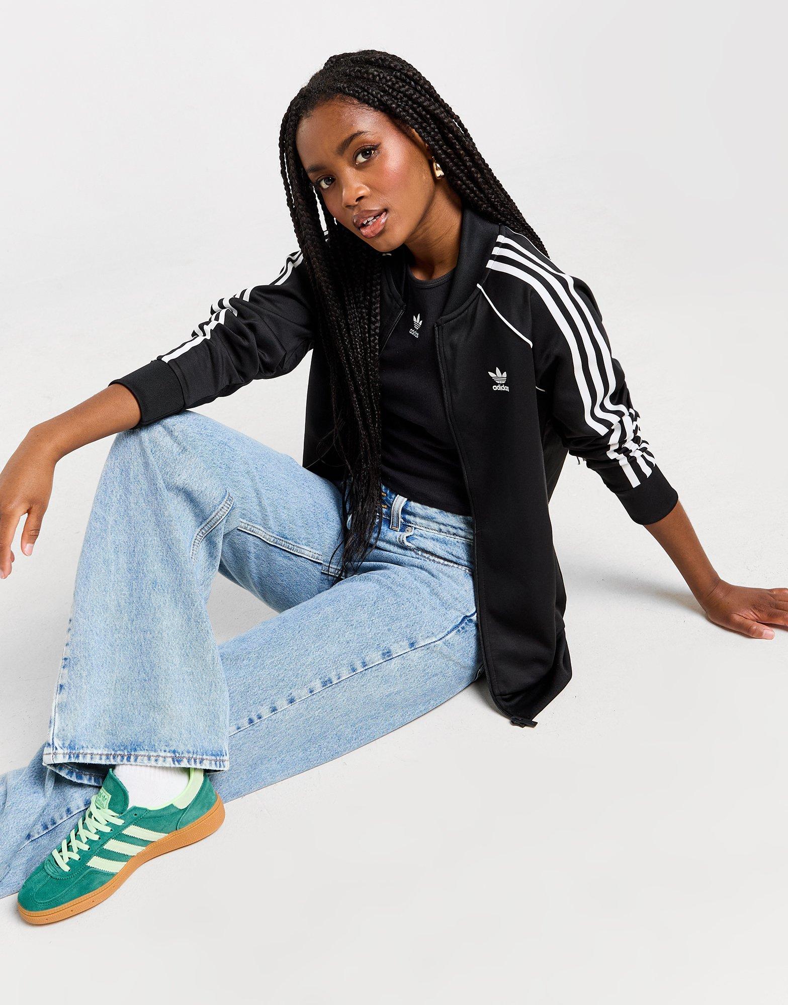 adidas Originals SST Felpa sportiva Donna