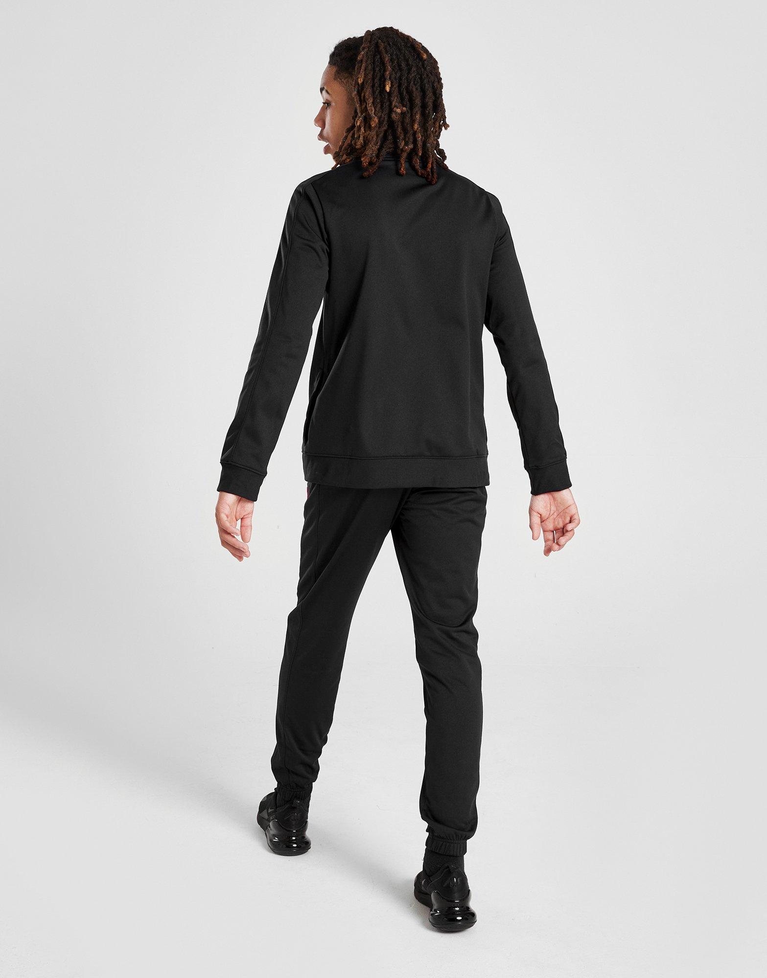 Black Under Armour Tricot Tracksuit - JD Sports Global