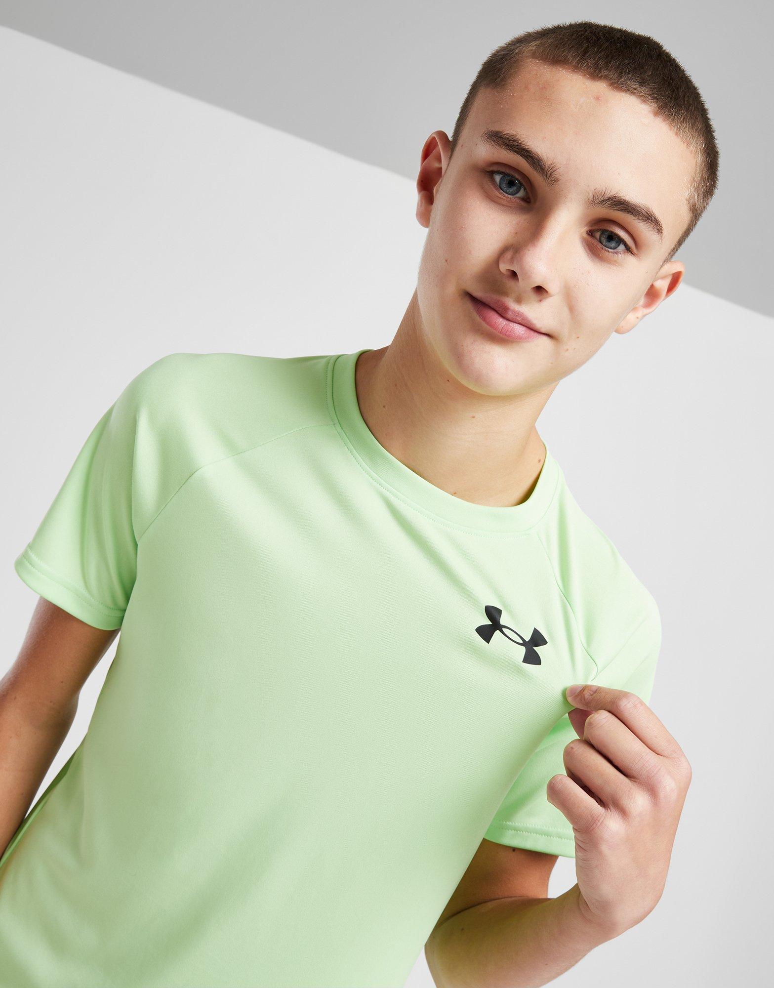 Under Armour Tech Emboss T-Shirt Junior