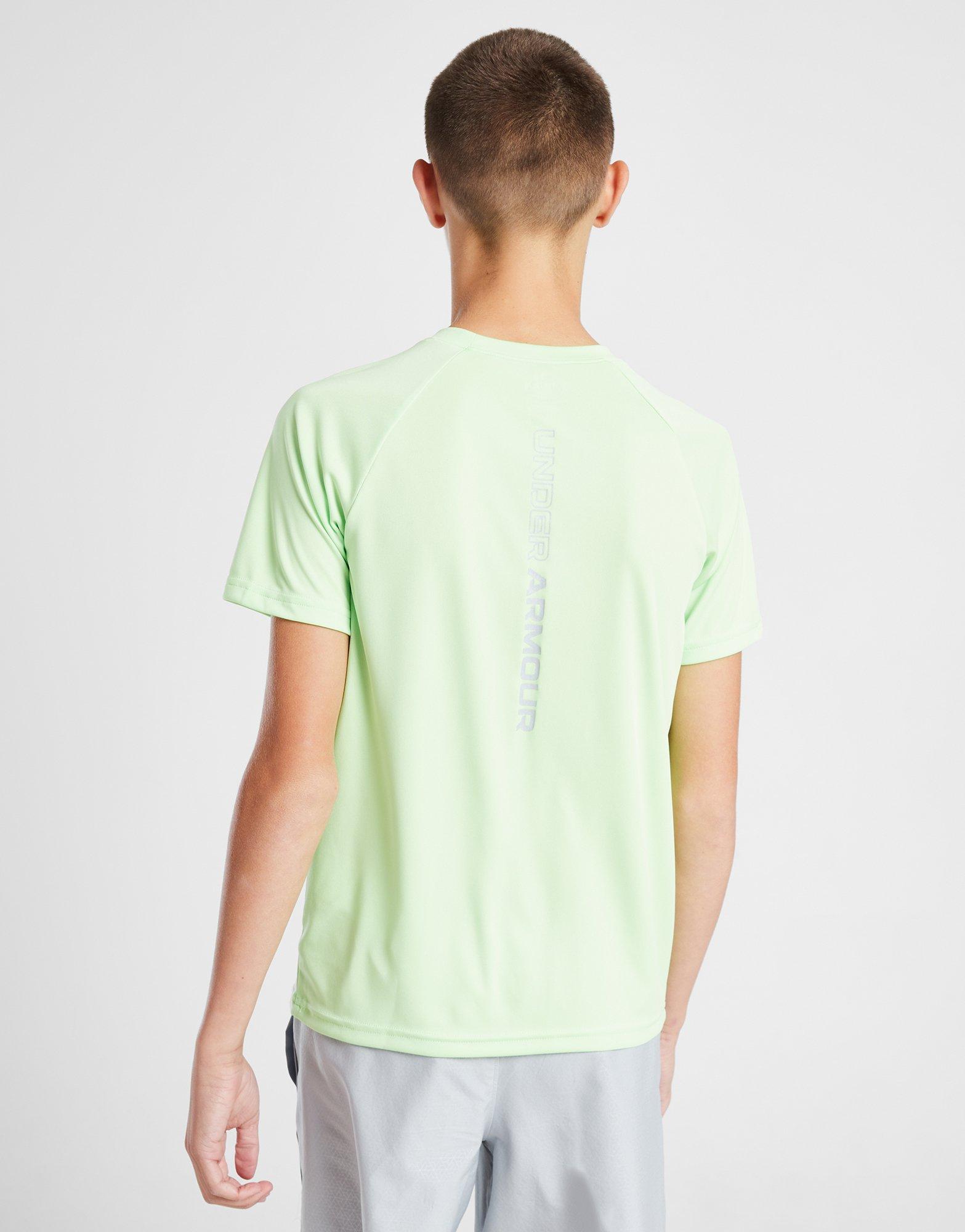 Under Armour Tech Emboss T-Shirt Junior