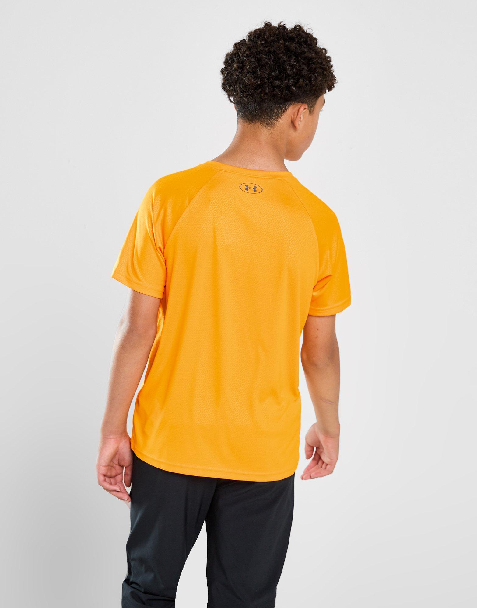 Blauw Under Armour Tech Emboss T-Shirt Junior - JD Sports Nederland