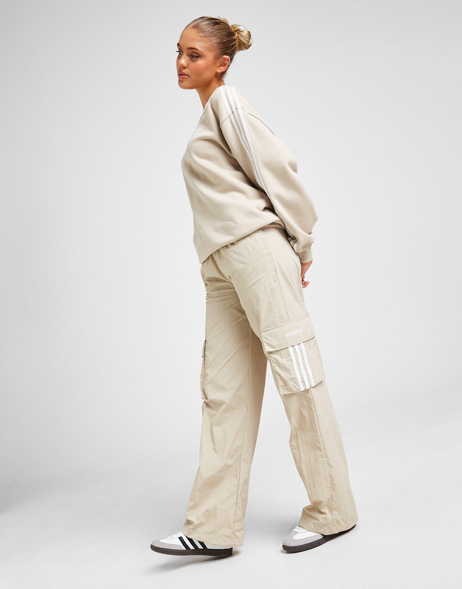 adidas Originals Womens 3-stripes Track Pants - Brown