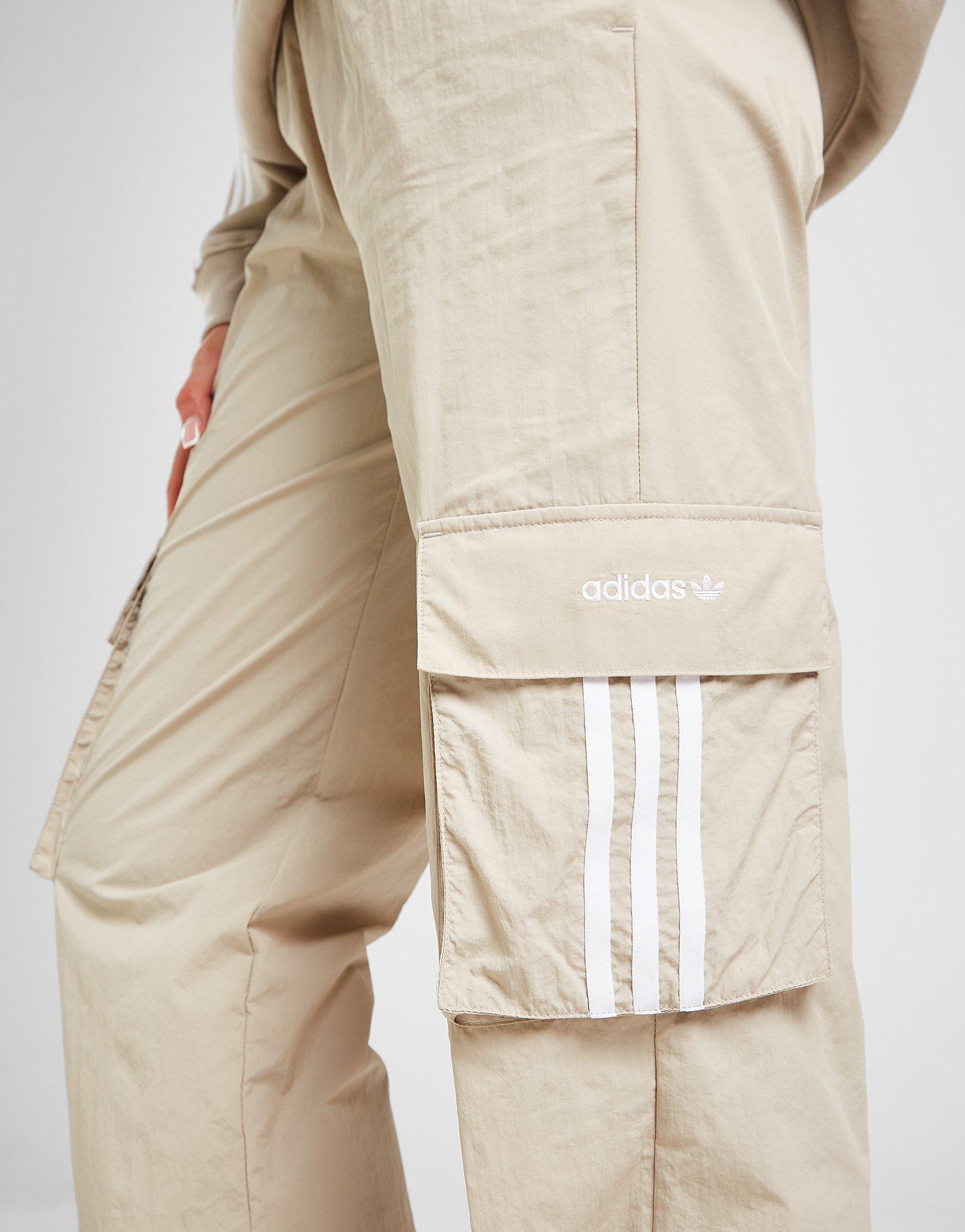 adidas Cargo Pants - Beige