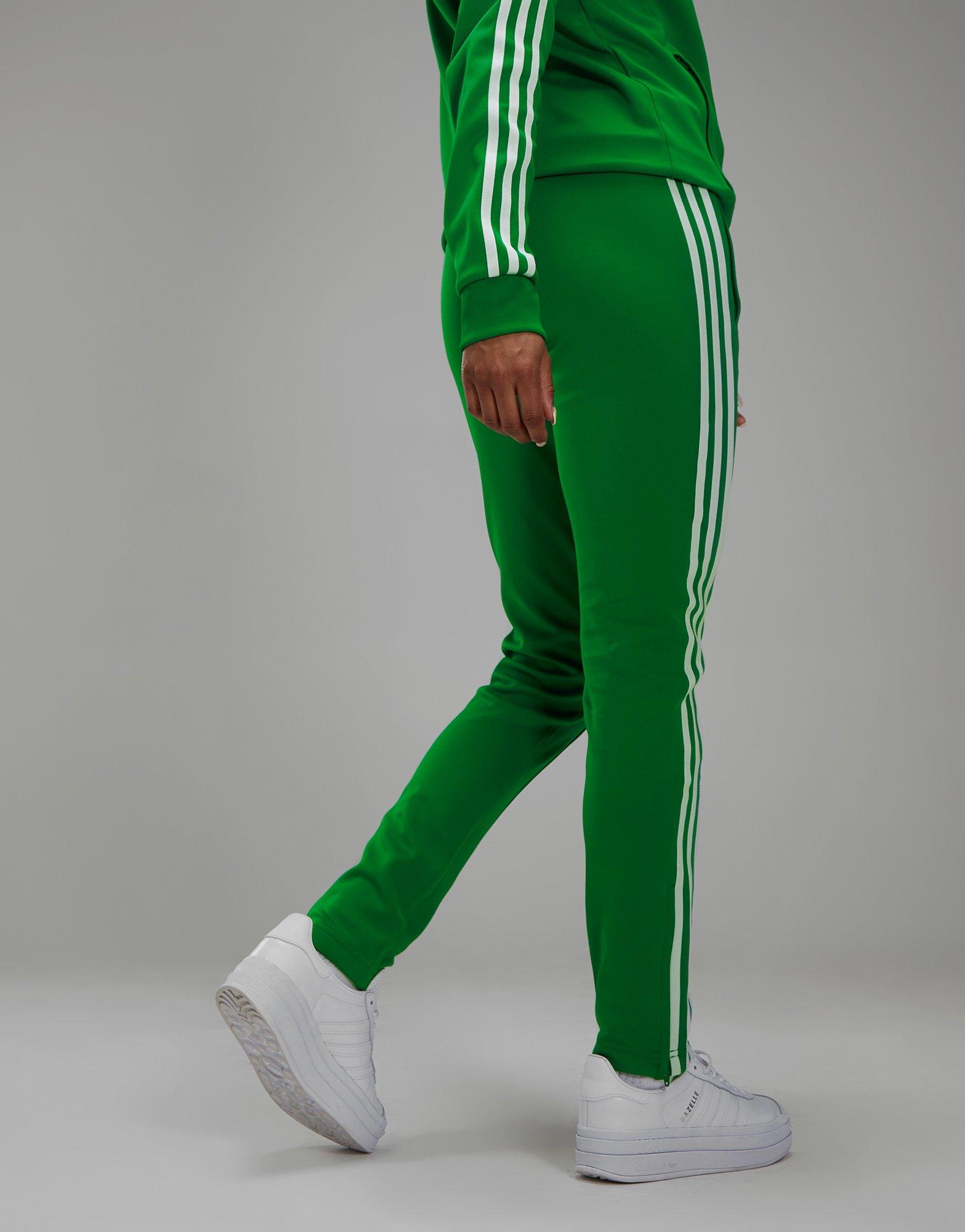 Green adidas Originals SST Track | Global