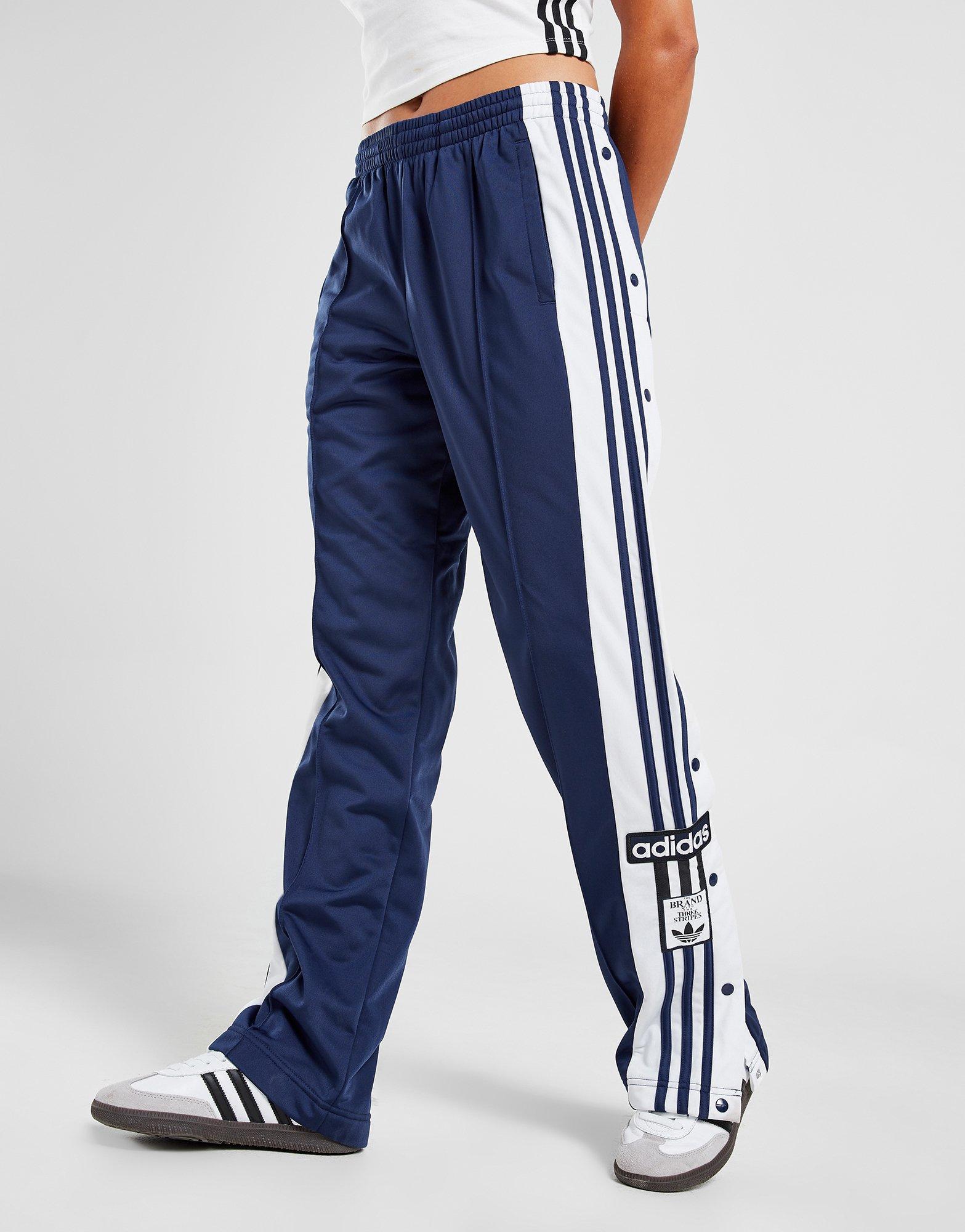 adidas Originals adibreak popper track pants in navy