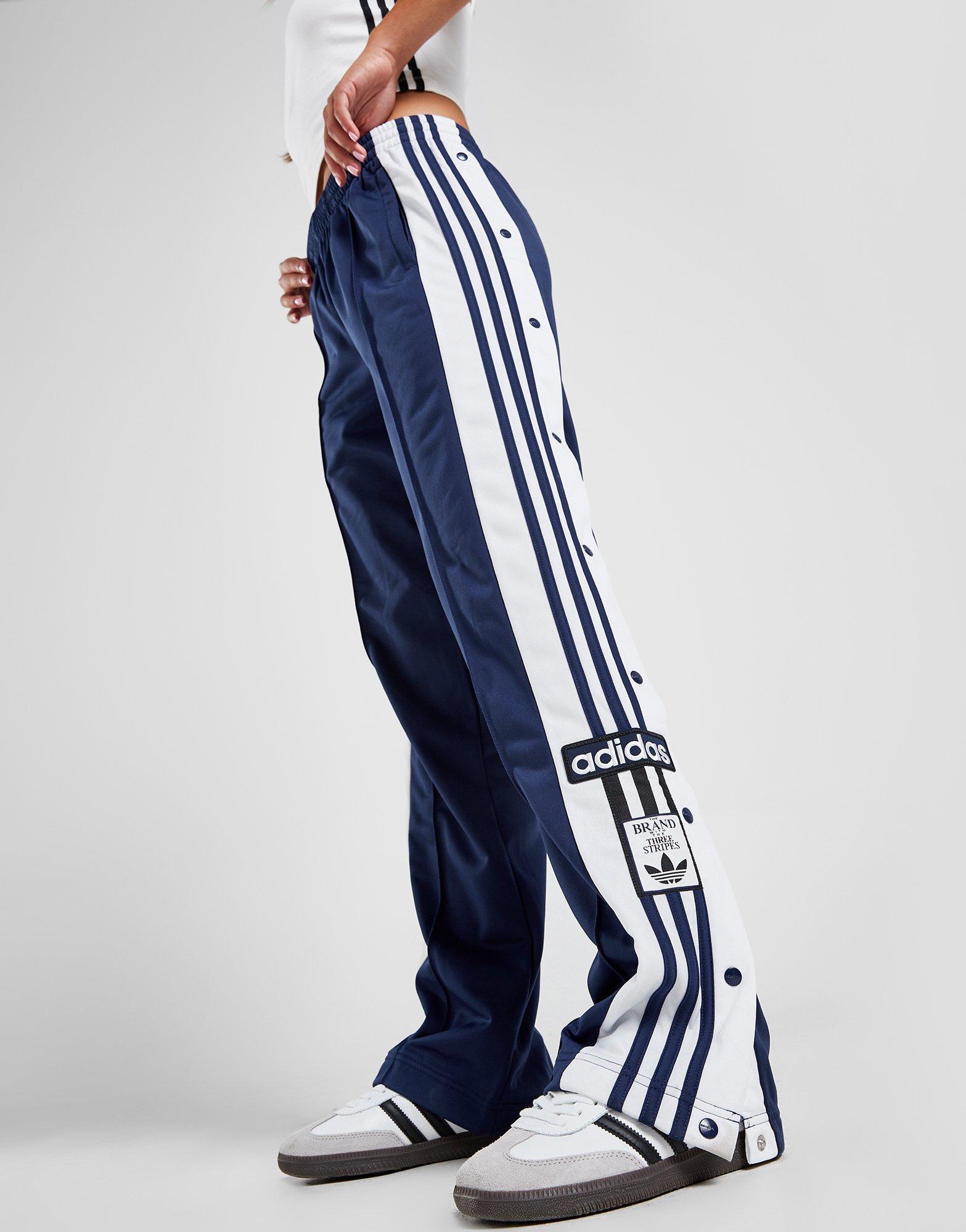 Black adidas Originals Adibreak Track Pants - JD Sports Global