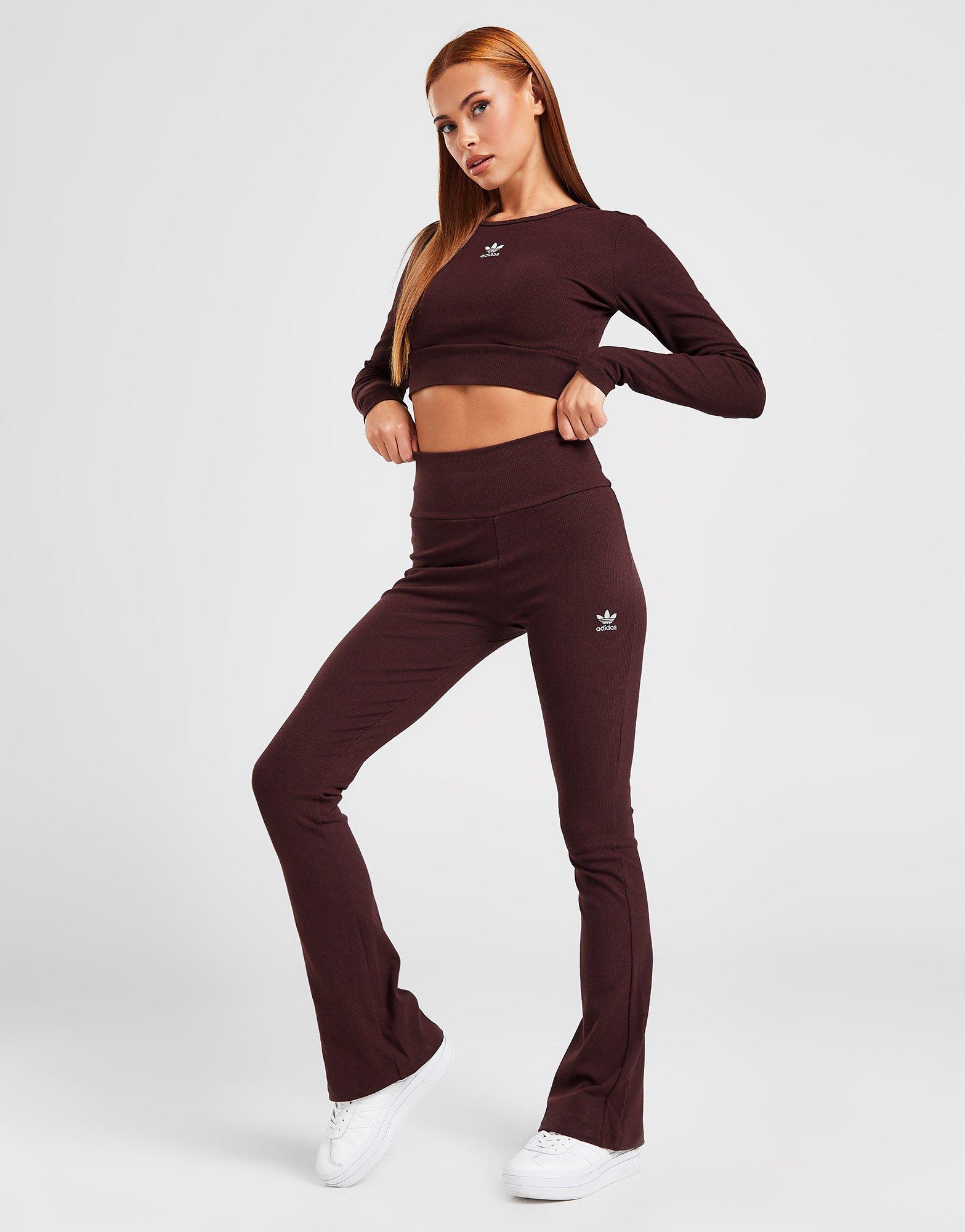 adidas Rib Flare Leggings