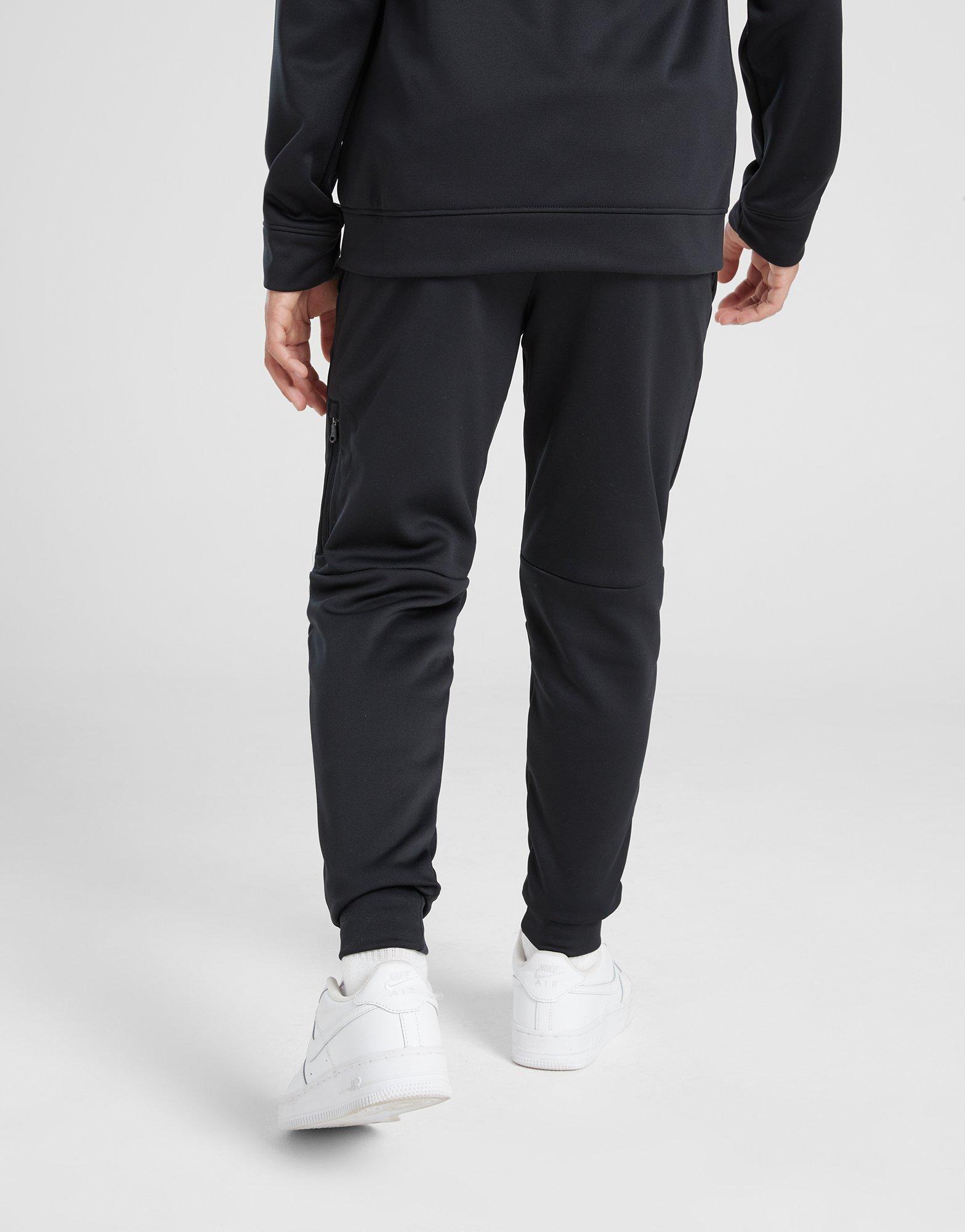 Black Under Armour UA Armour Fleece Grid Joggers Junior - JD Sports Global