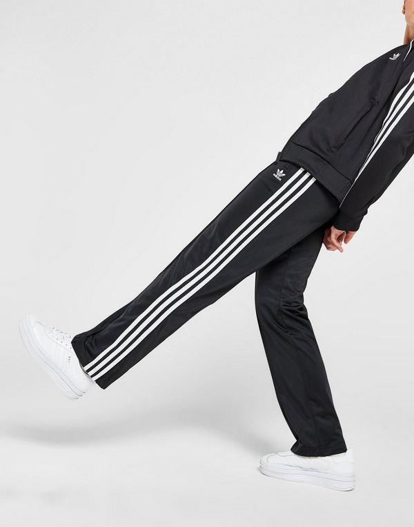 Black adidas Originals Firebird Track Pants