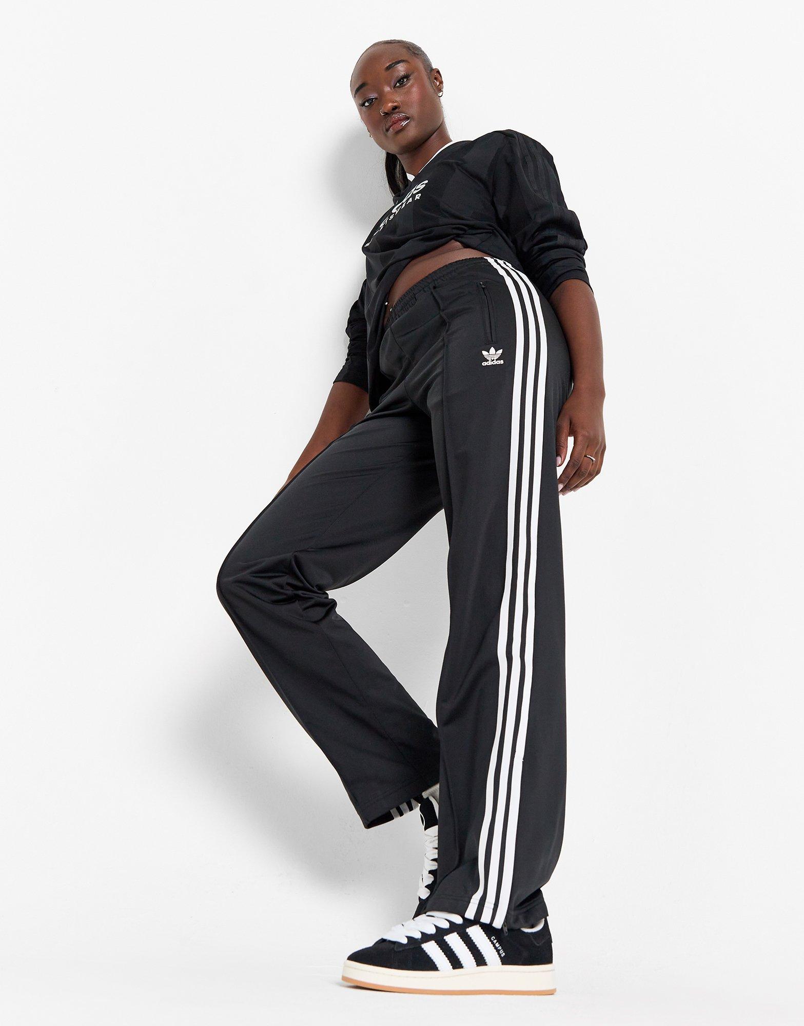 Black adidas Originals Adicolor Classics Firebird Track Pants - JD Sports  Global