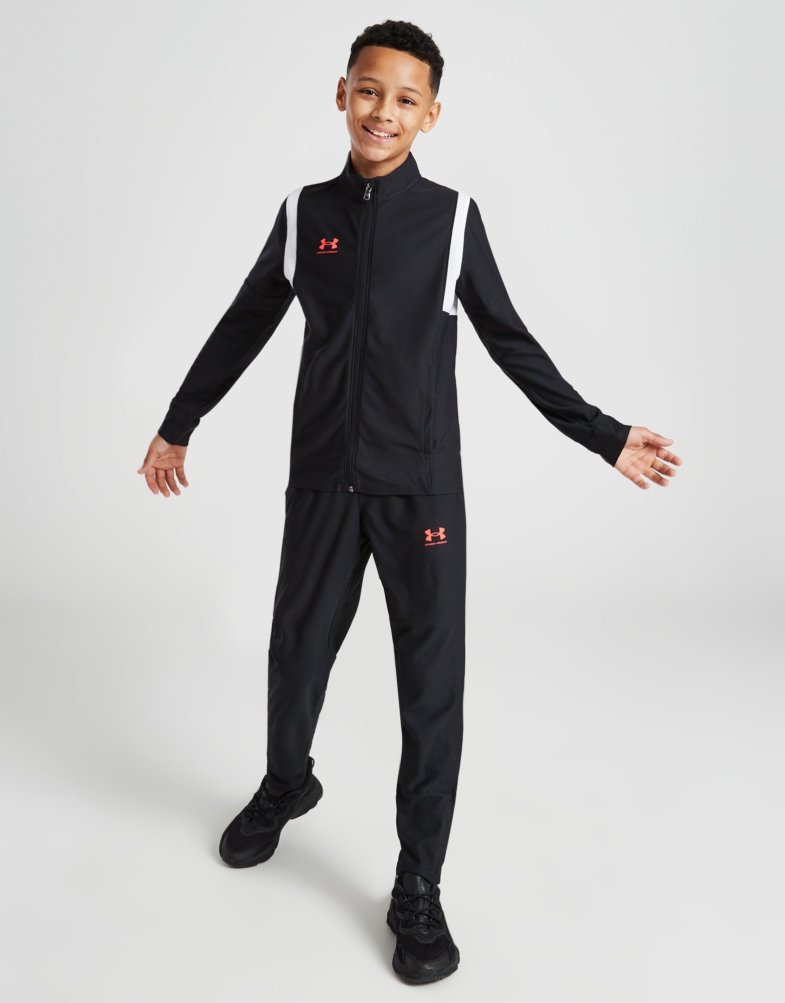 Black Under Armour Challenger Tracksuit Junior - JD Sports NZ