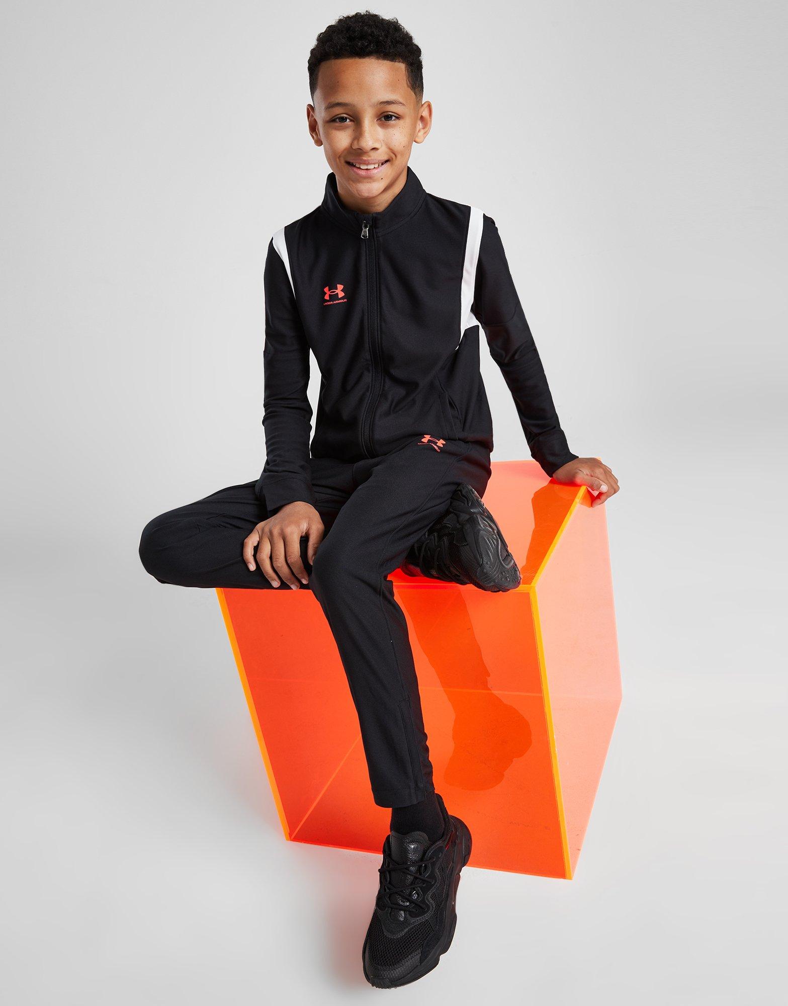 Under Armour Track Pants - G´s Challenger - Black » Kids Fashion