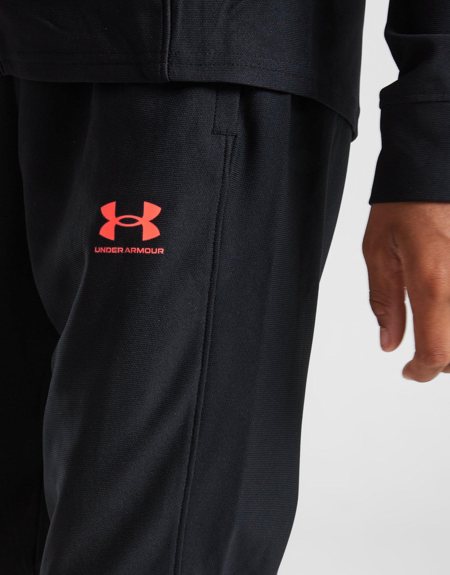 Under Armour Challenger Tracksuit Junior em Preto