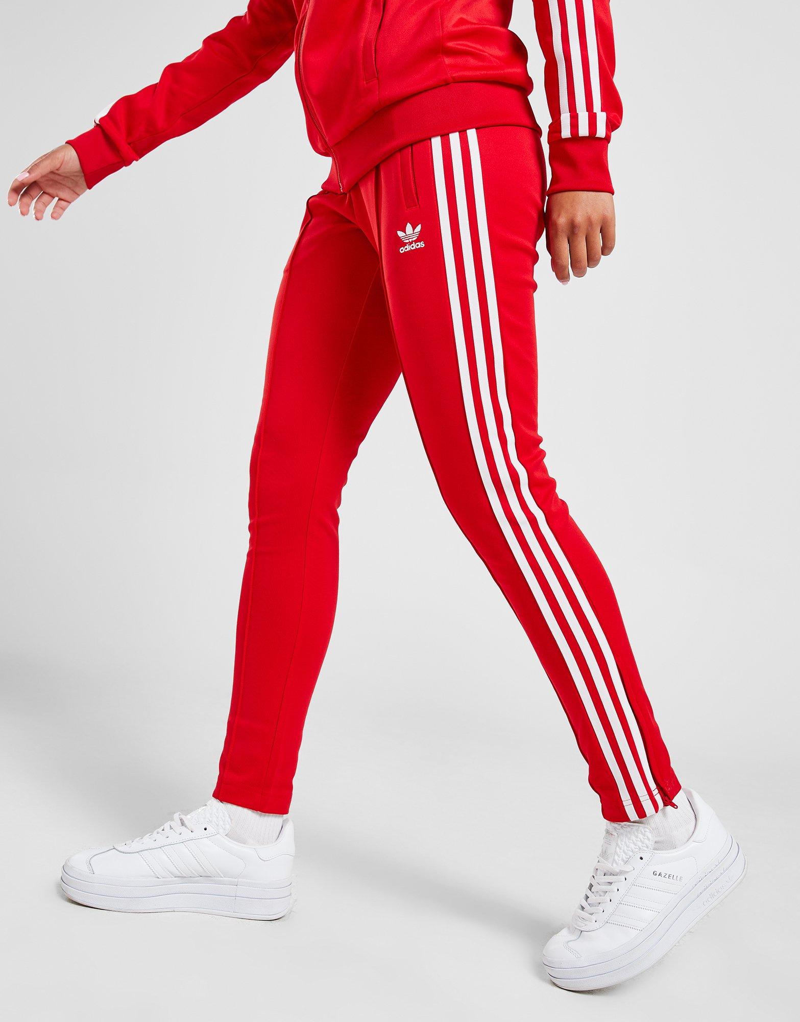 Adidas regular 2025 cuffed track pants