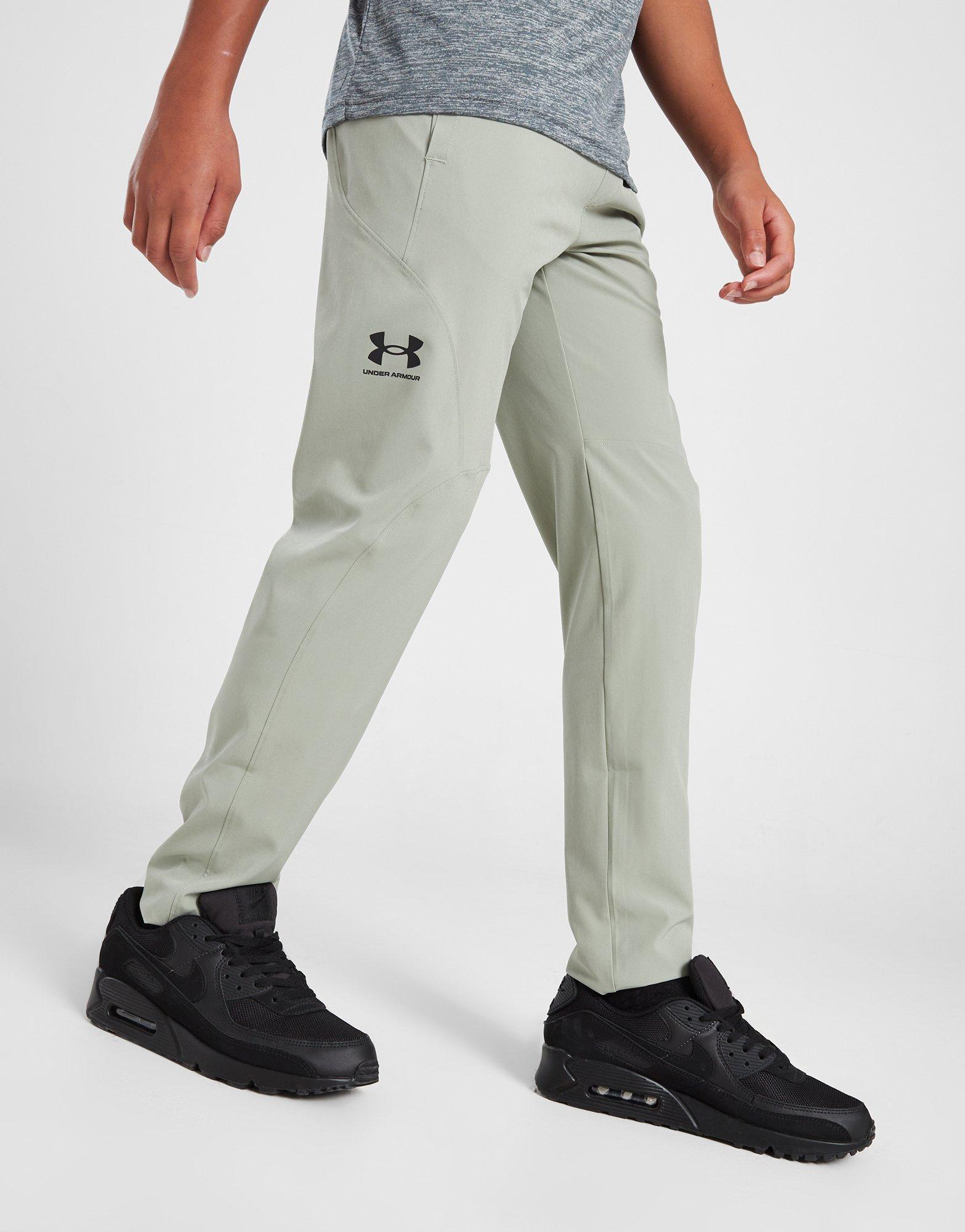 Green Under Armour Unstoppable Track Pants Junior - JD Sports