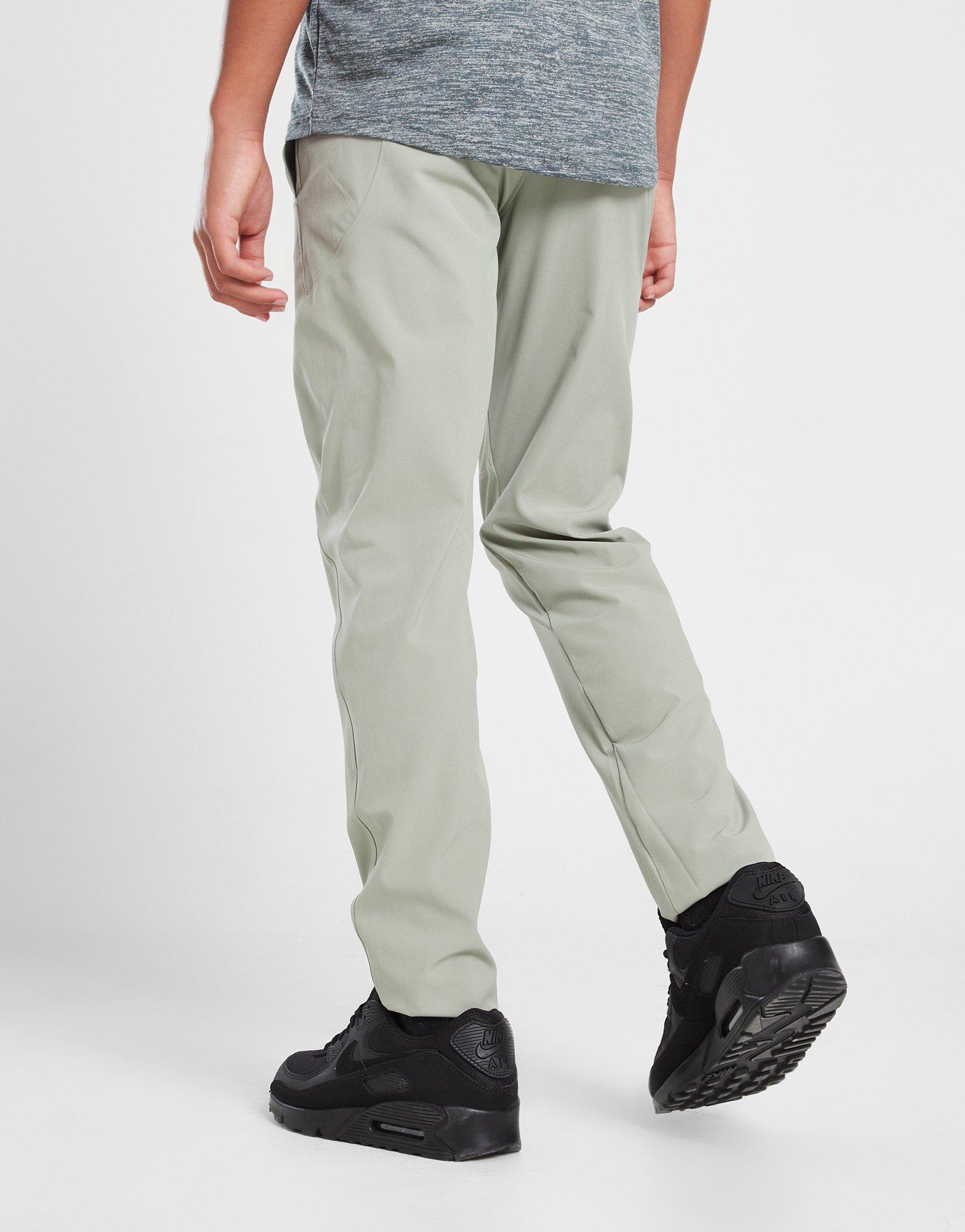 Green Under Armour Unstoppable Track Pants Junior - JD Sports NZ