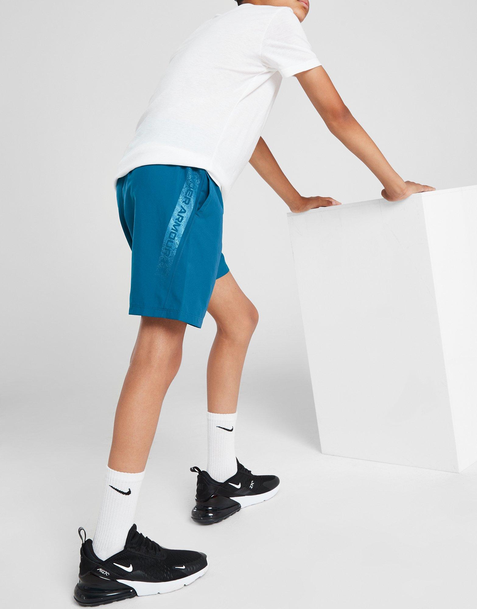 Under armour woven graphic shorts sale