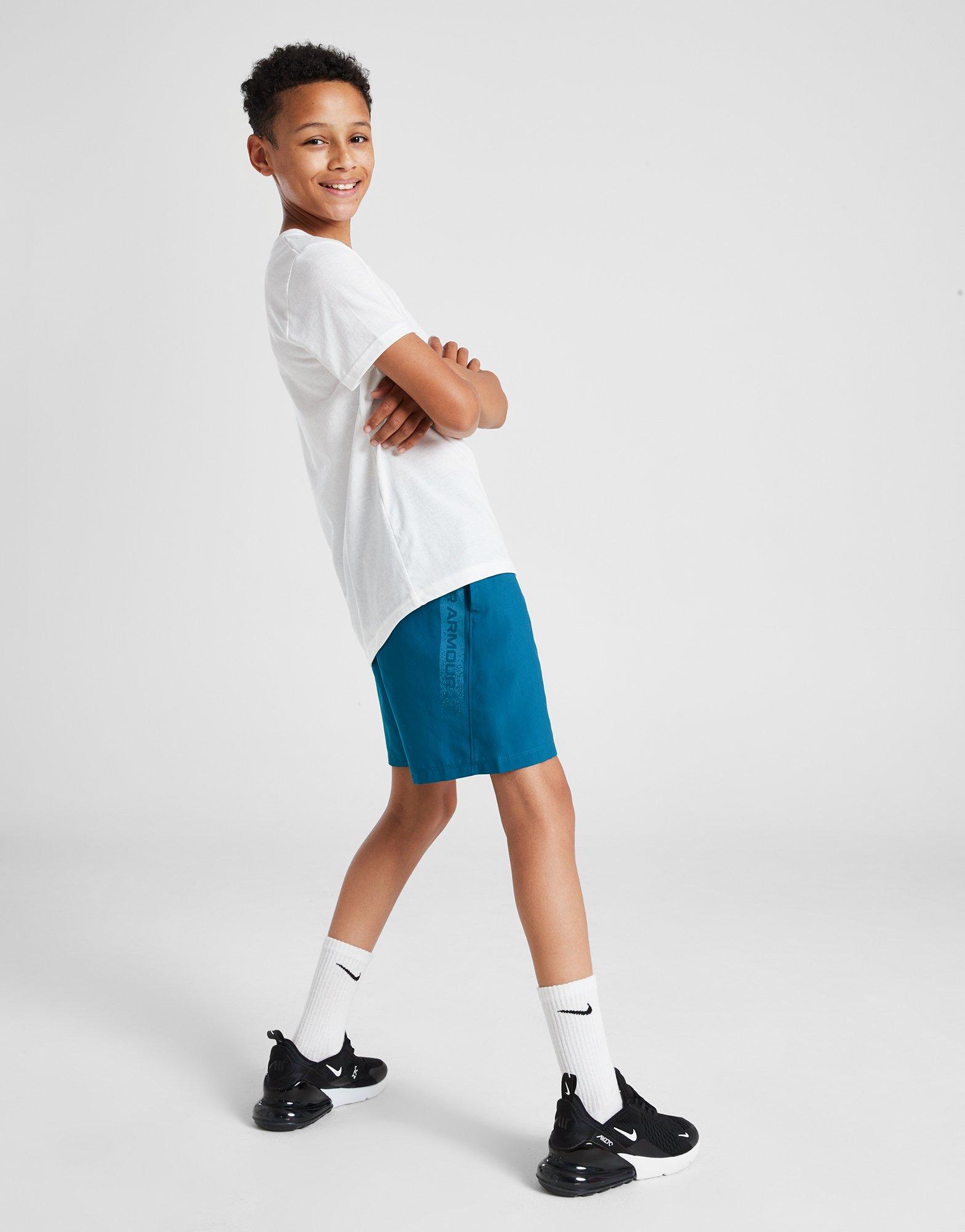 Under Armour Woven Graphic Shorts Junior