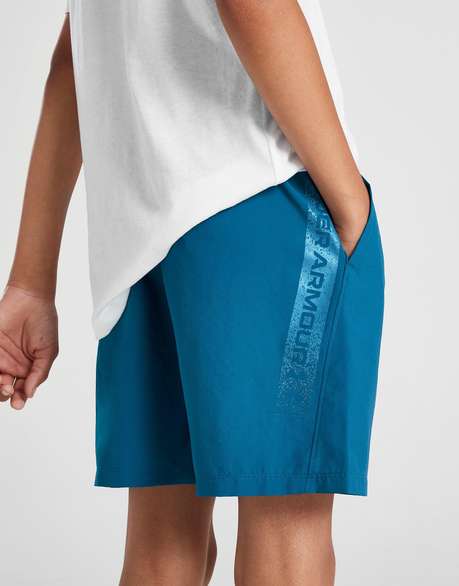Under Armour Woven Graphic Shorts Junior