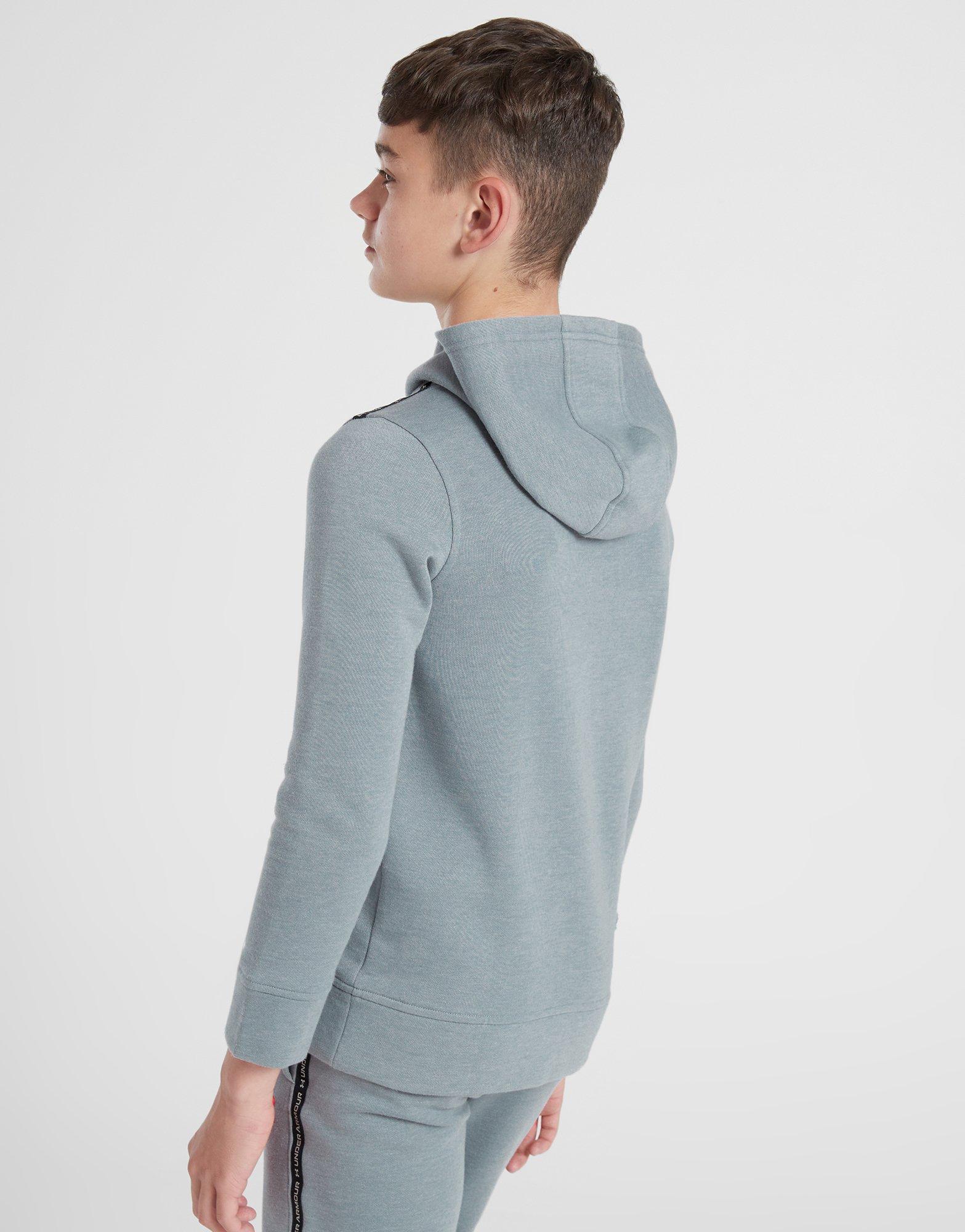 Under armour double knit tape sales hoodie junior