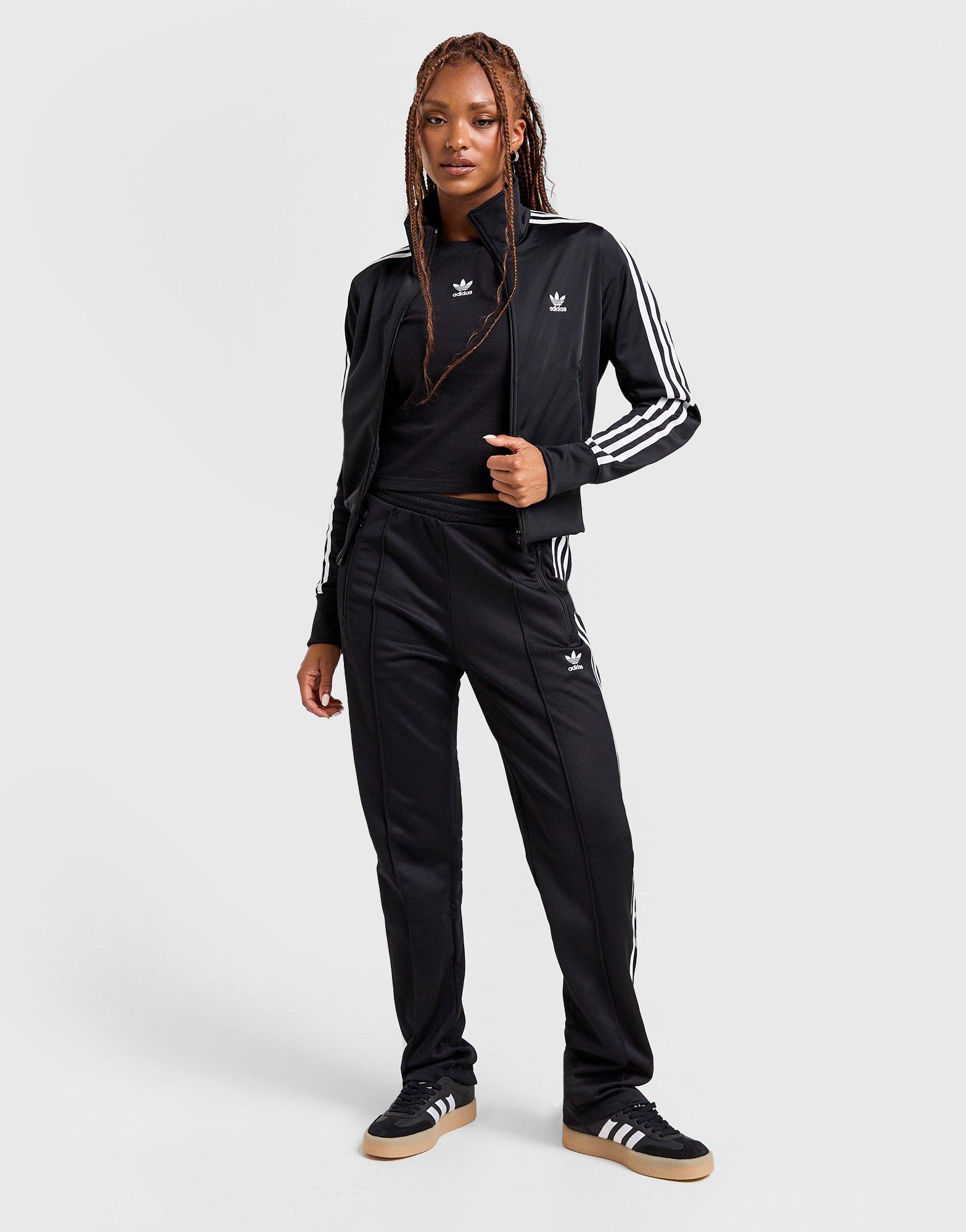 adidas Originals Women's Firebird Track Top PB, Black, XX-Small