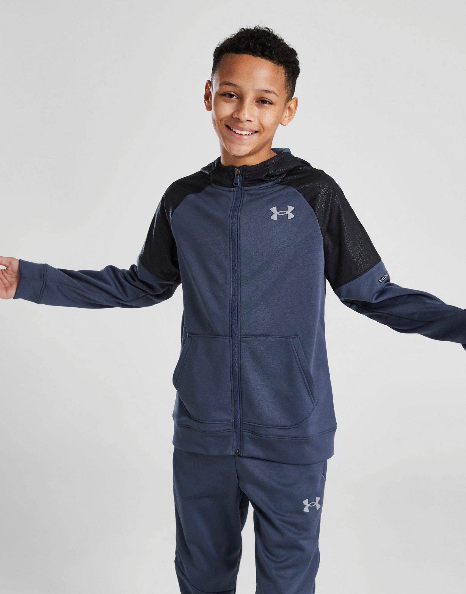 Liberty Blue Jays YOUTH Grey Hoodie by Under Armour