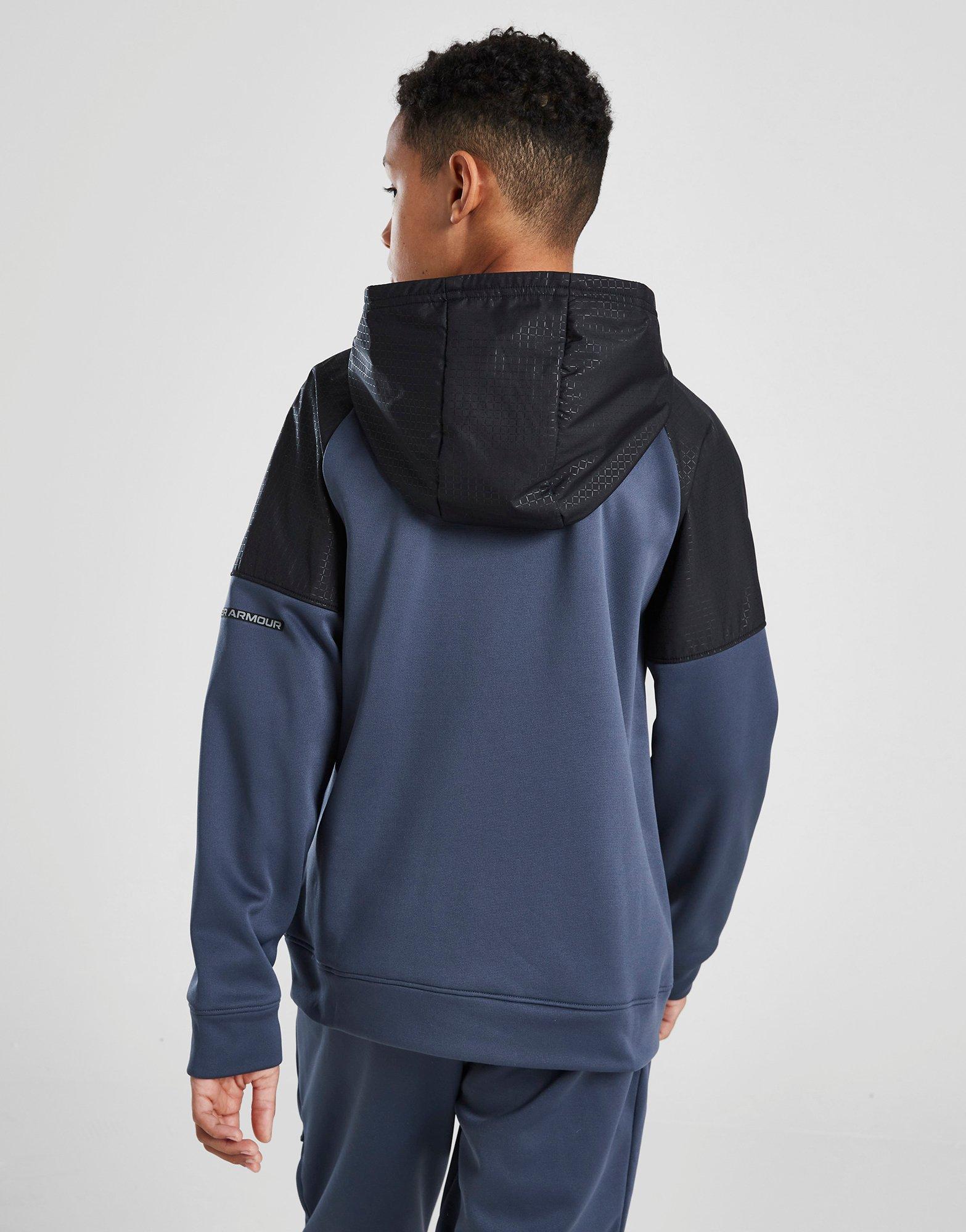 Liberty Blue Jays YOUTH Grey Hoodie by Under Armour