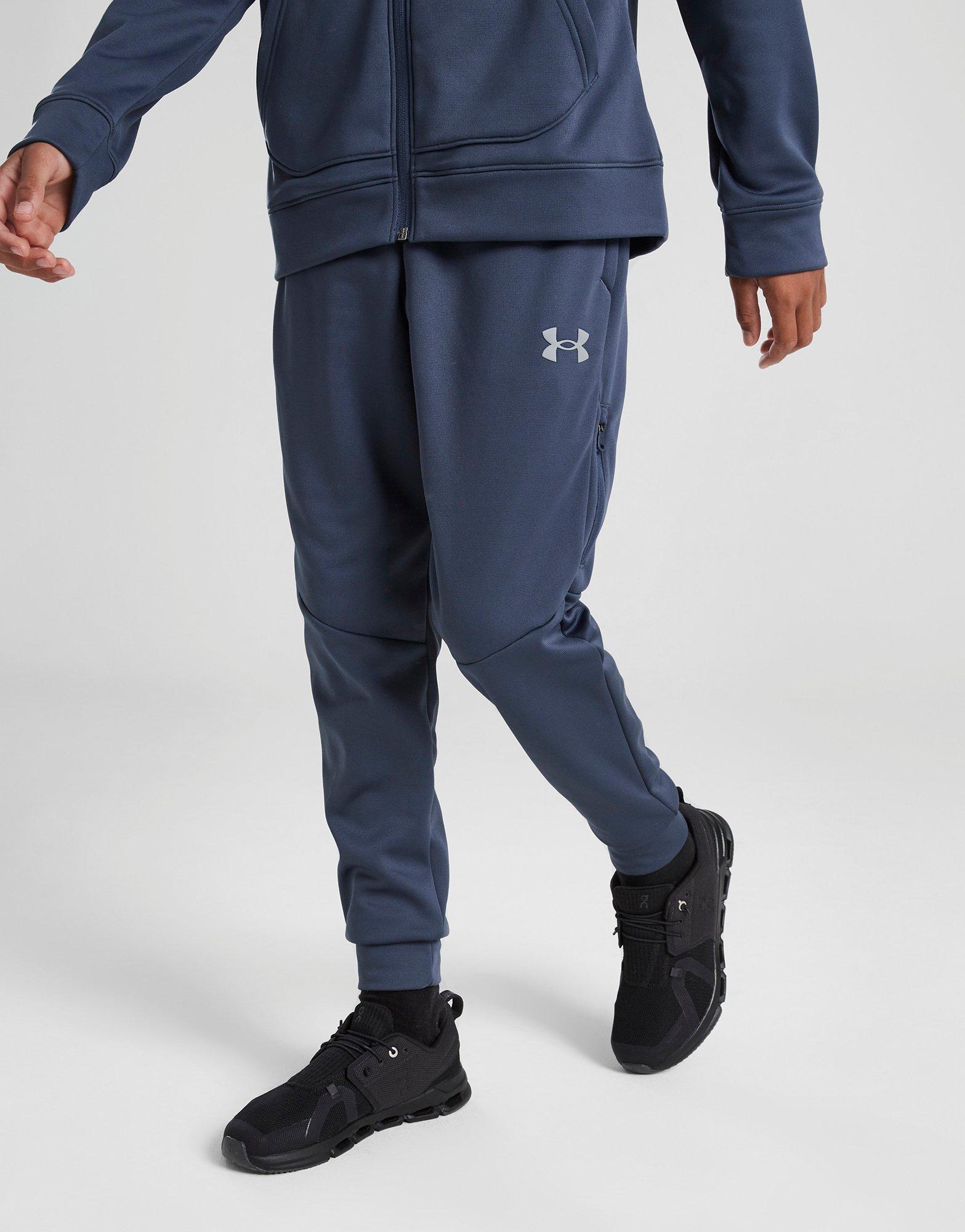  UA ARMOUR FLEECE JOGGERS, Gray - children's sweatpants -  UNDER ARMOUR - 30.36 € - outdoorové oblečení a vybavení shop