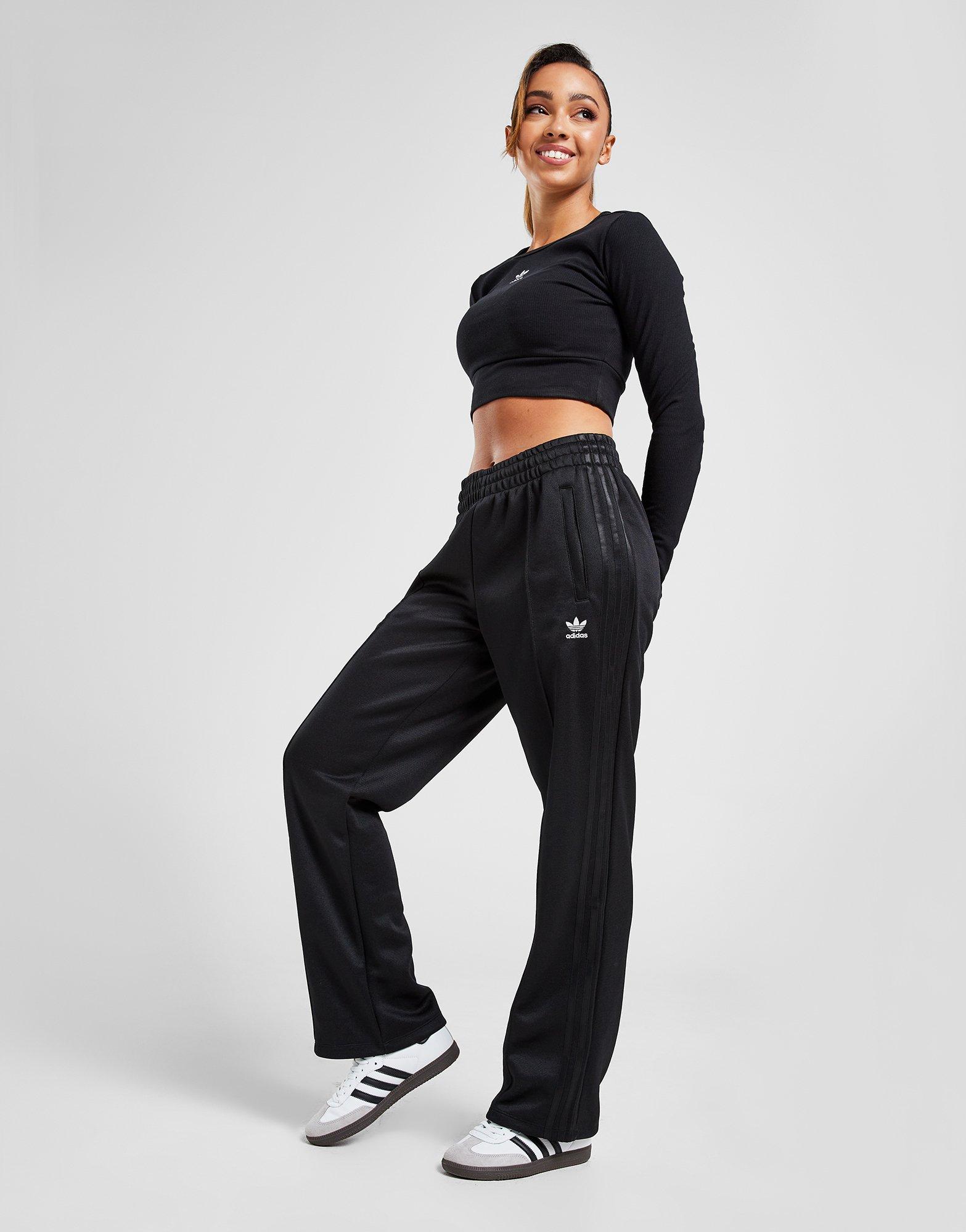 ADIDAS SST Black Womens Track Pants - BLACK, Tillys