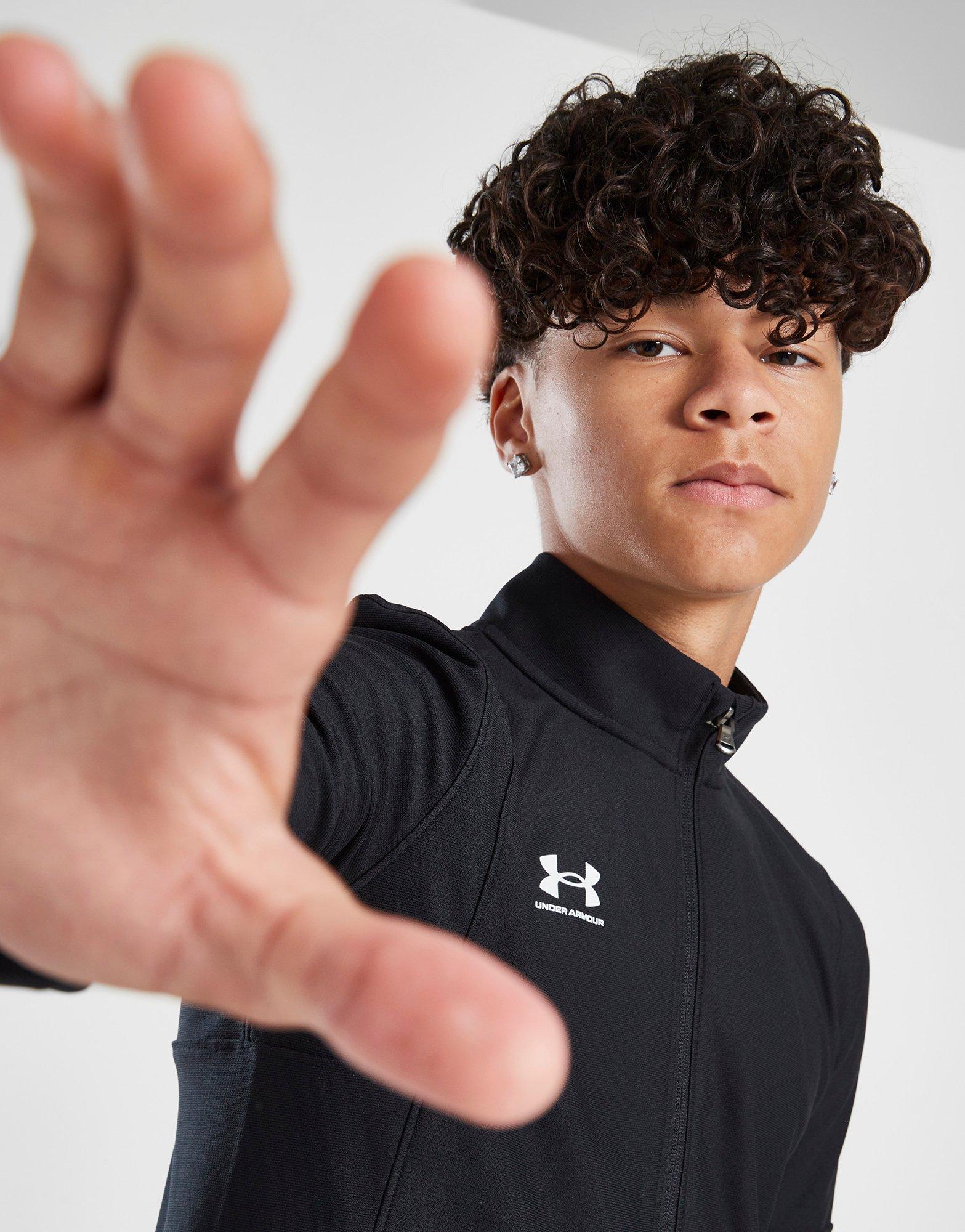 Black Under Armour Challenger 2.0 Tracksuit - JD Sports NZ