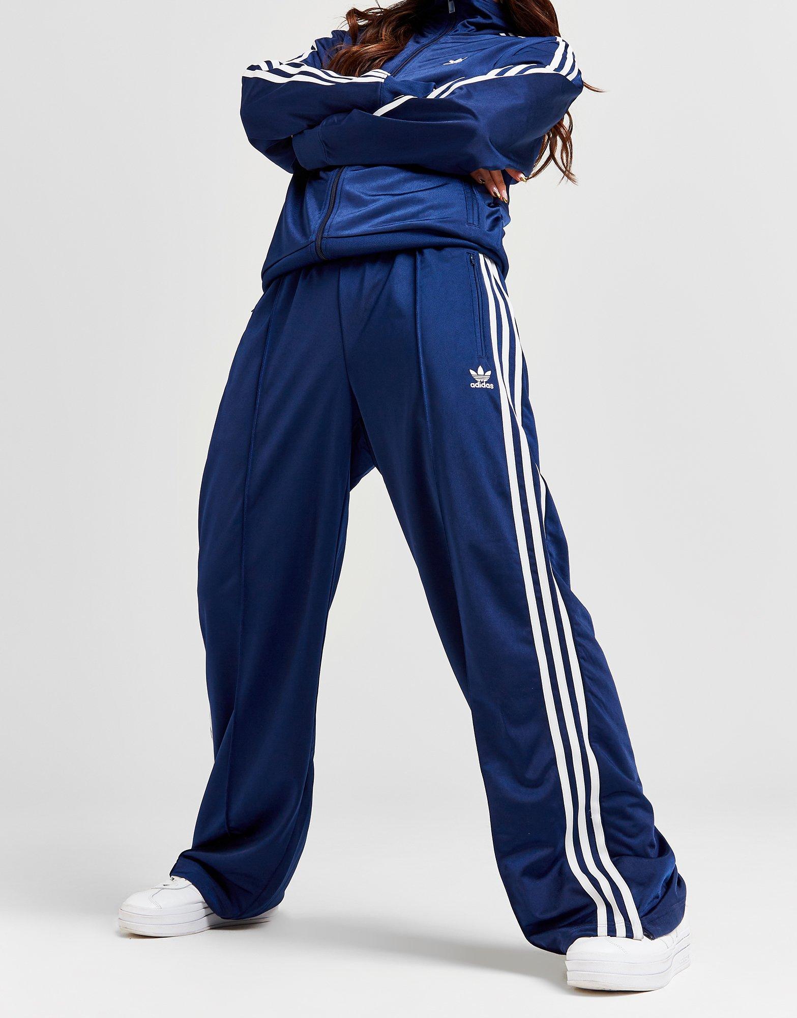 Adidas FIREBIRD TRACKPANTS Blue - DKBLUE